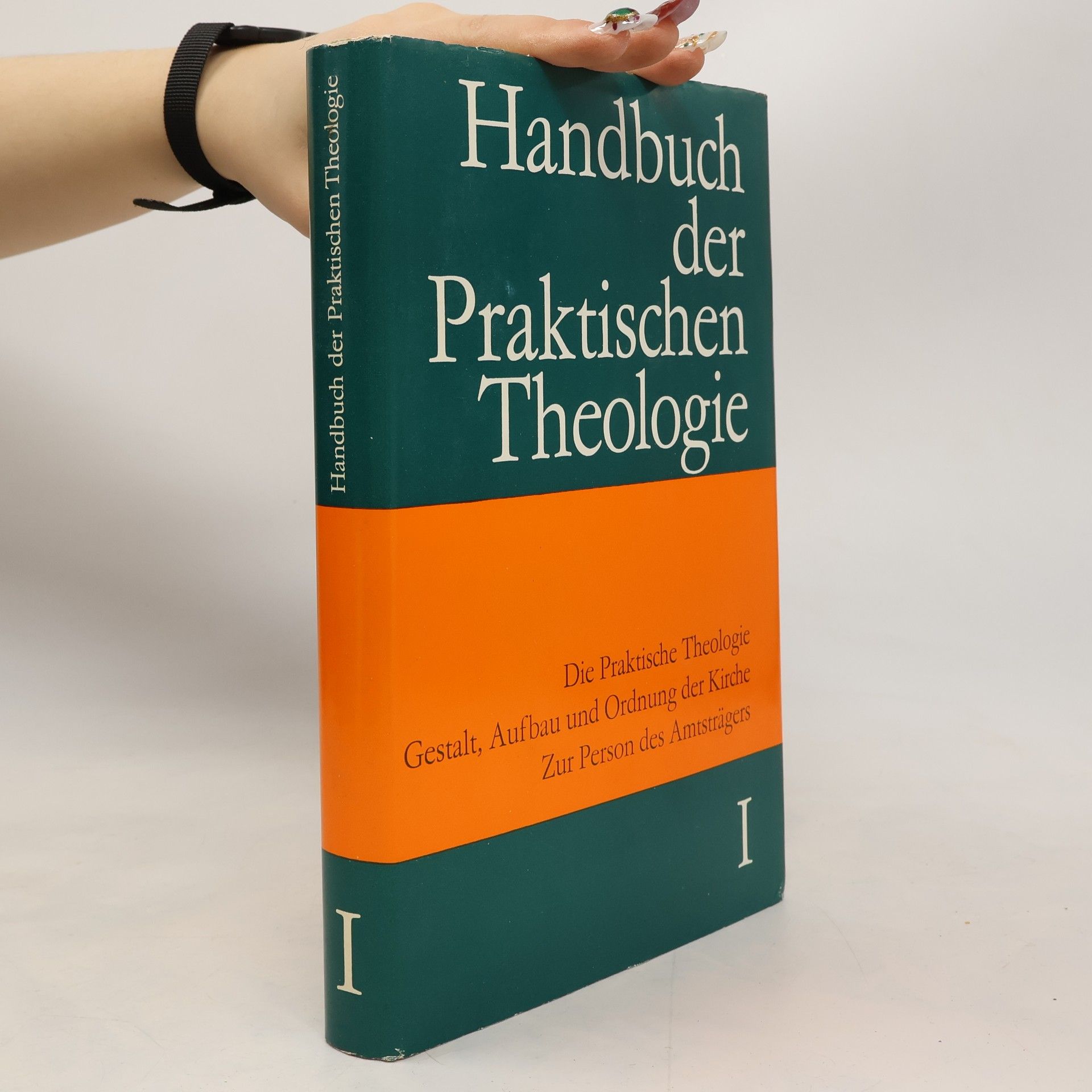 AA.VV. Handbuch der Praktischen Theologie I