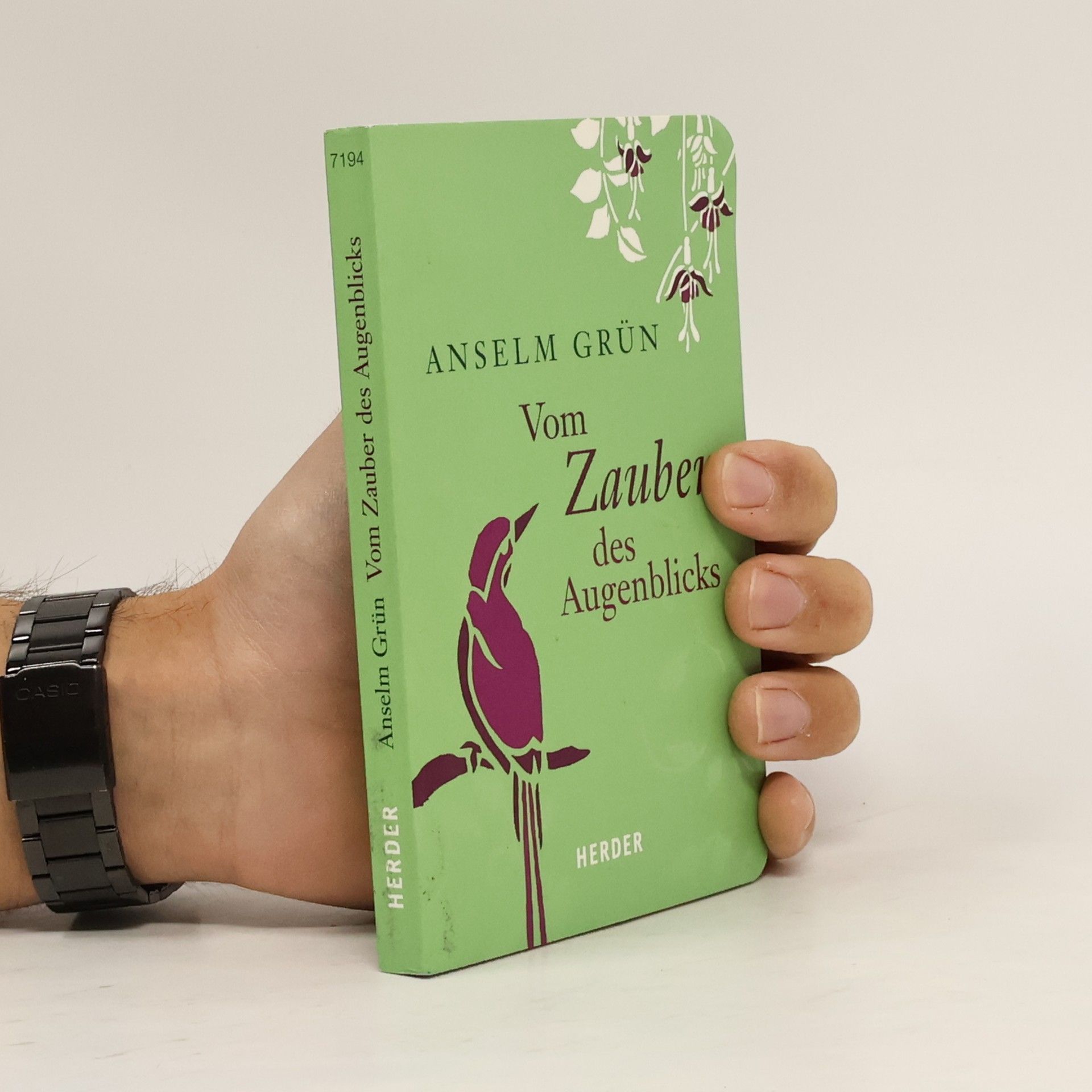 Anselm Grün Vom Zauber des Augenblicks