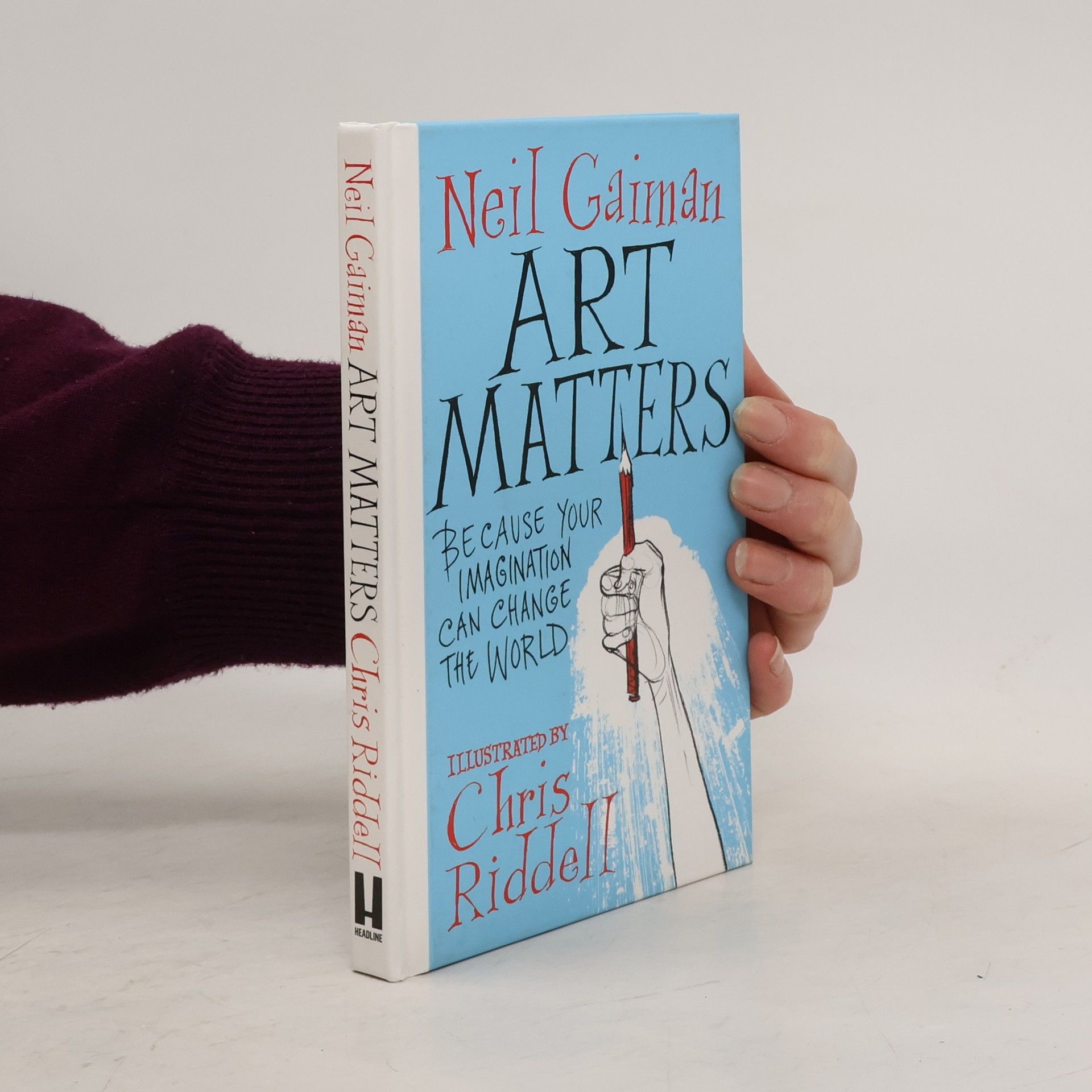 Neil Gaiman Art matters