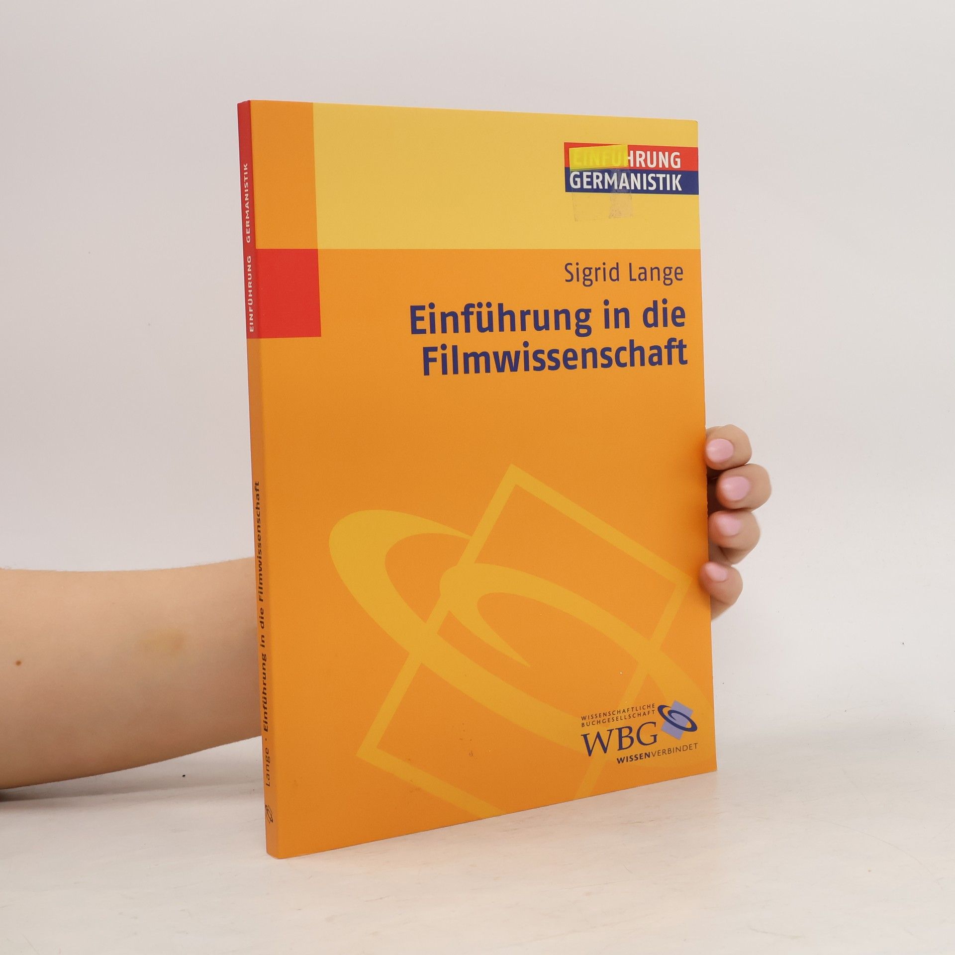 Sigrid Lange Einführung in die Filmwissenschaft