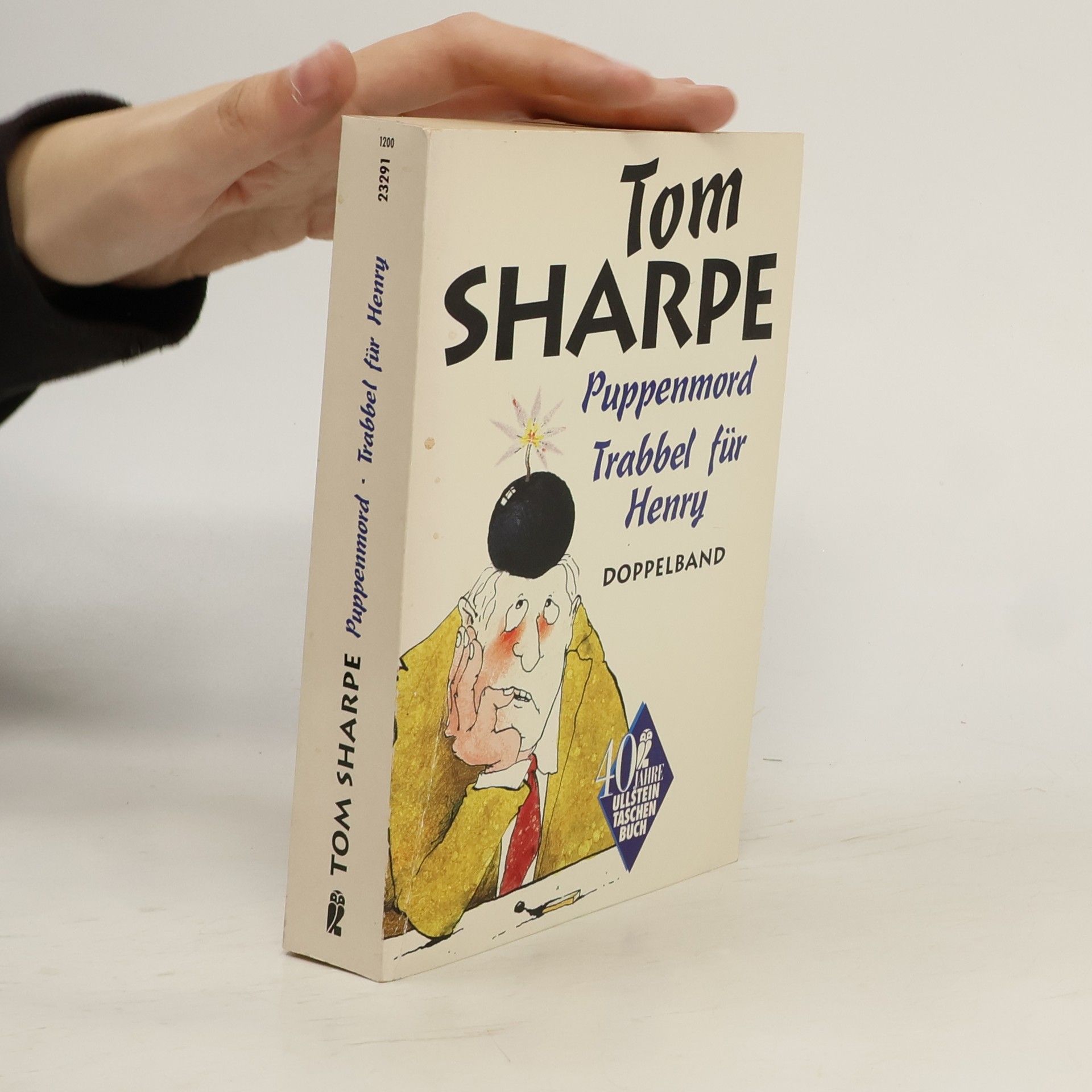 Tom Sharpe Puppenmord - Trabbel für Henry
