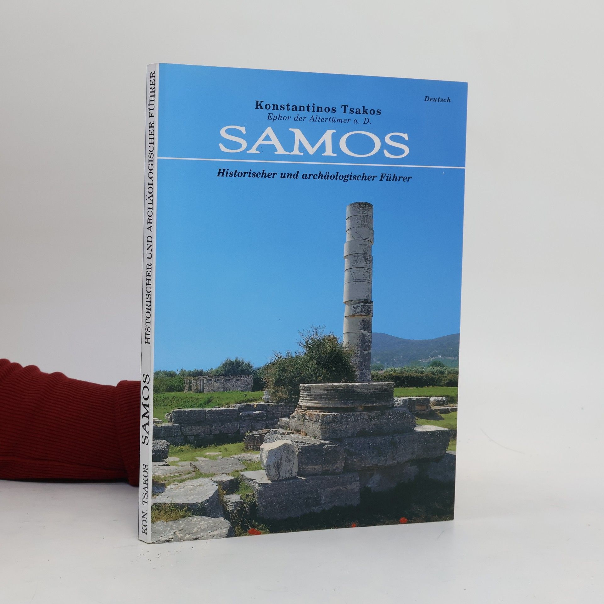 Konstantinos Tsakos Samos. Historischer und archäologischer Führer