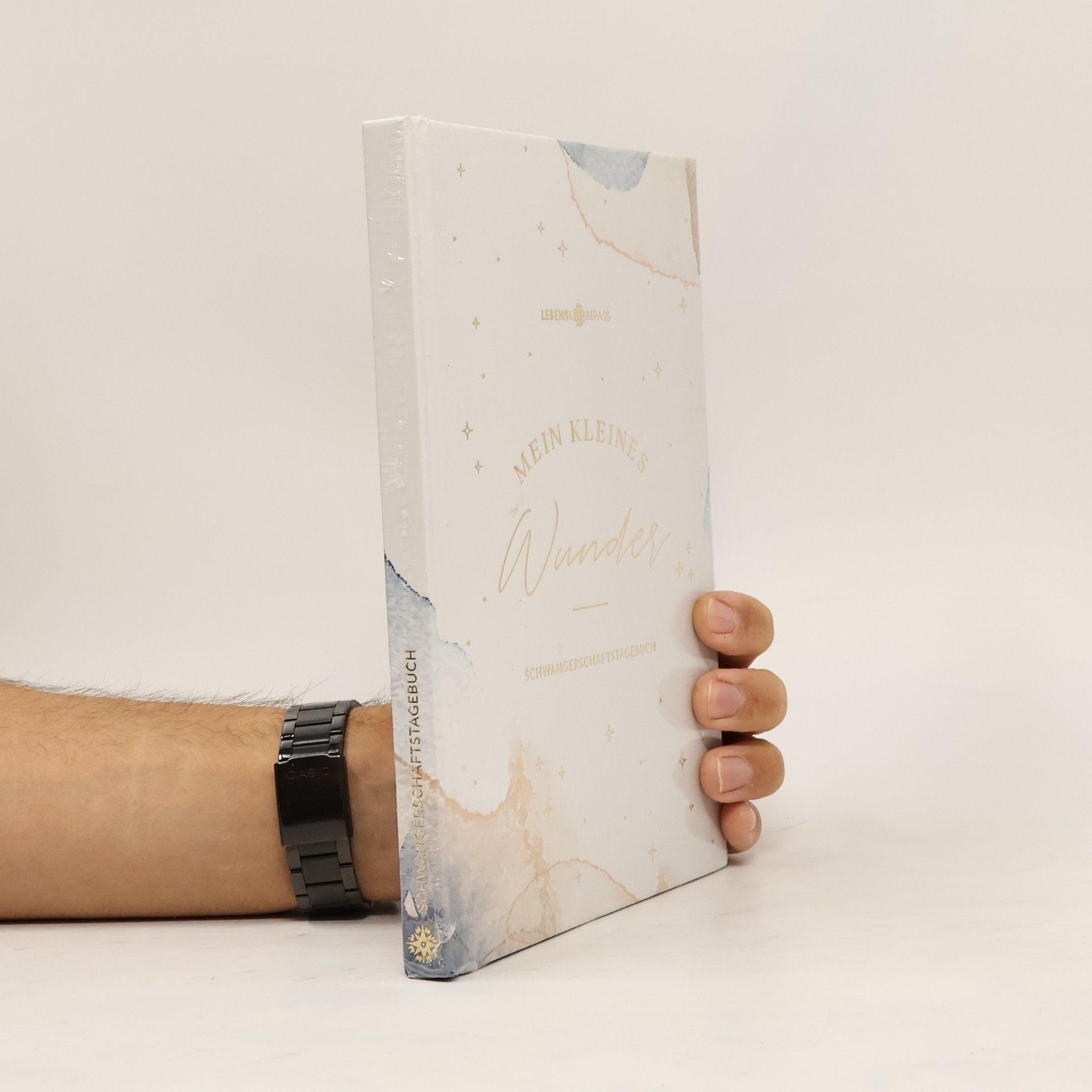 Kolektiv autorů Mein kleines Wunder. Schwangerschaftstagebuch