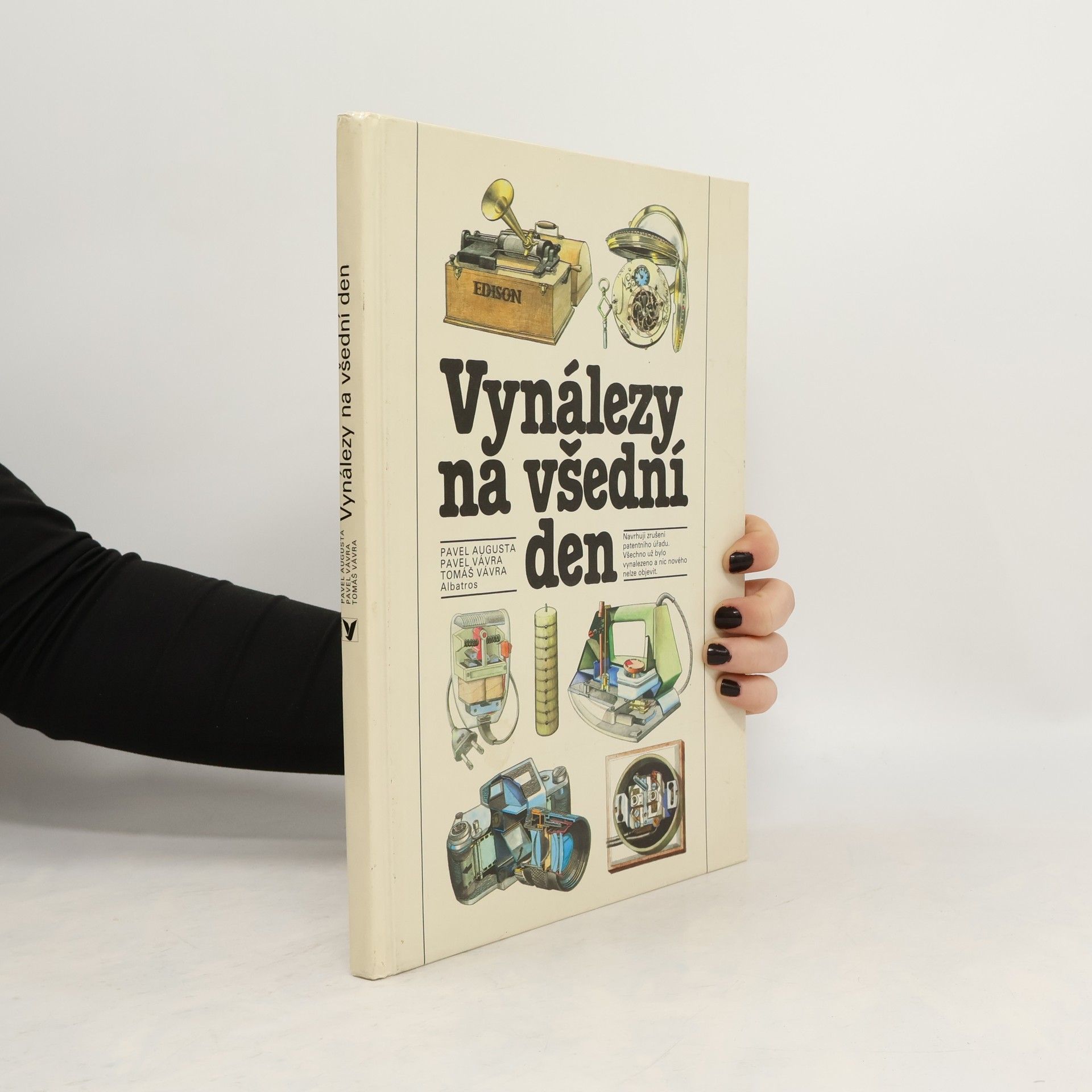 Pavel Augusta Vynálezy na všední den