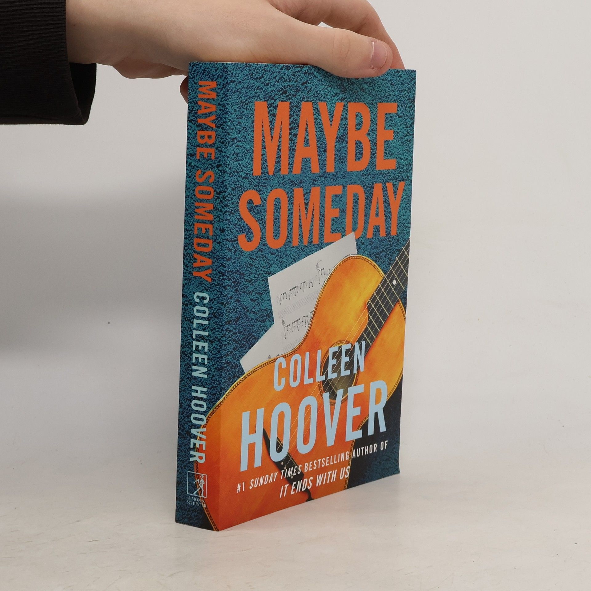 Colleen Hoover Maybe someday
