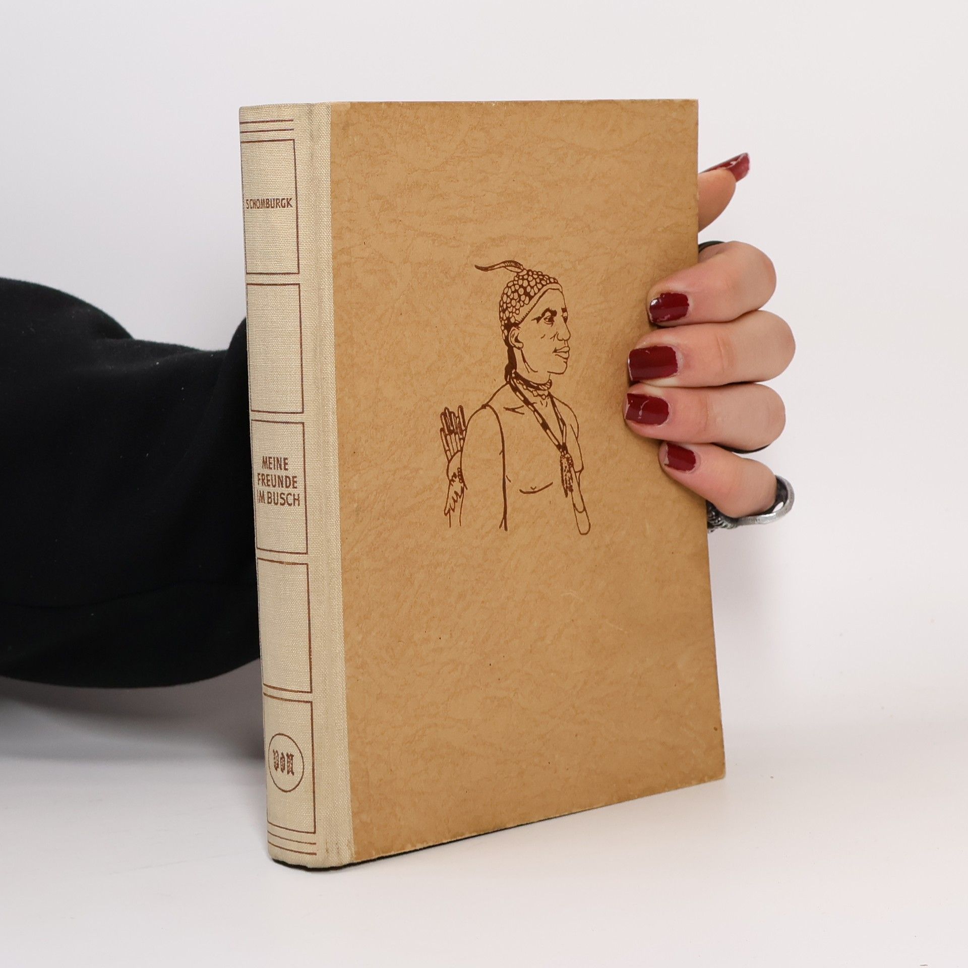 Hans Schomburgk Meine Freunde im Busch