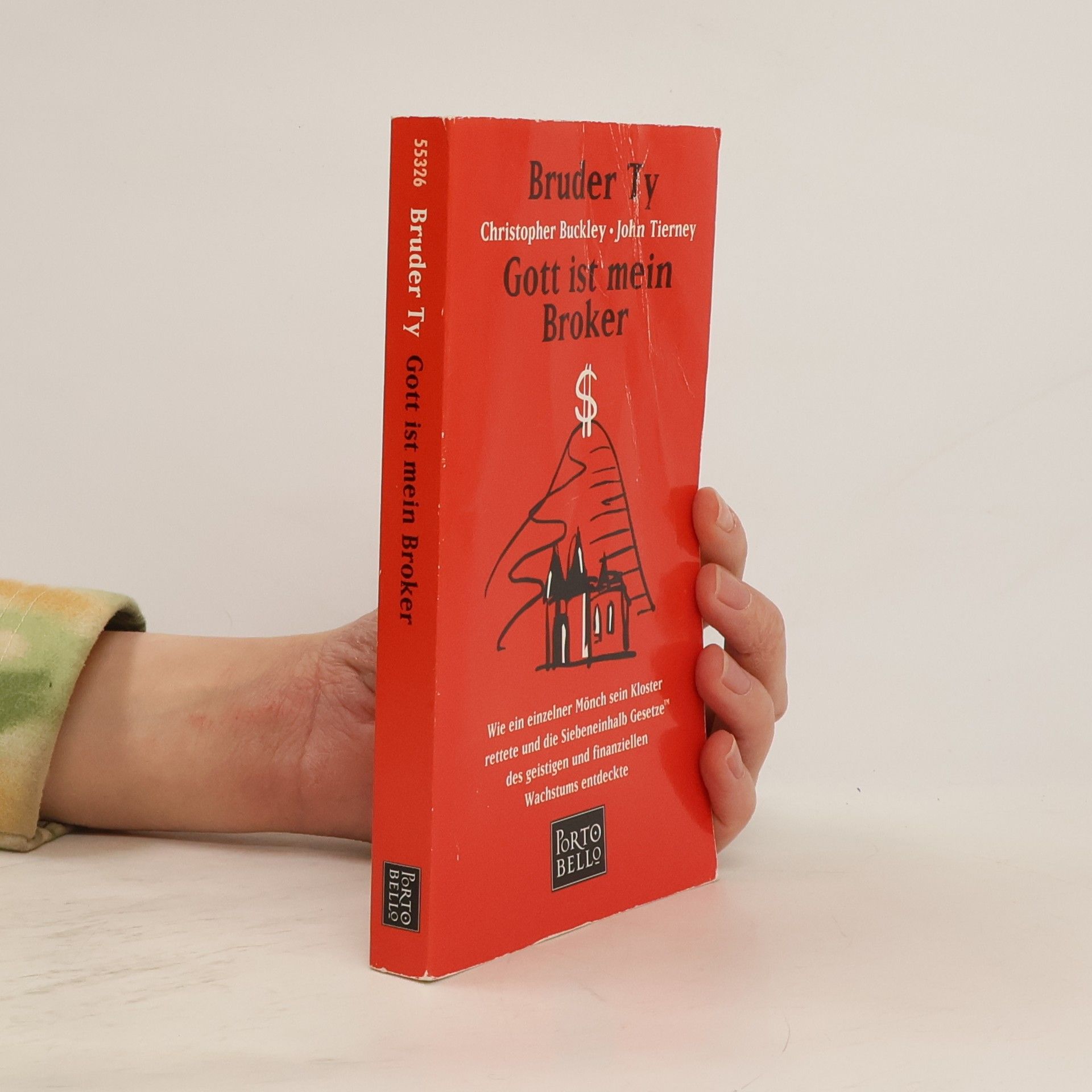 Christopher Buckley Gott ist mein Broker