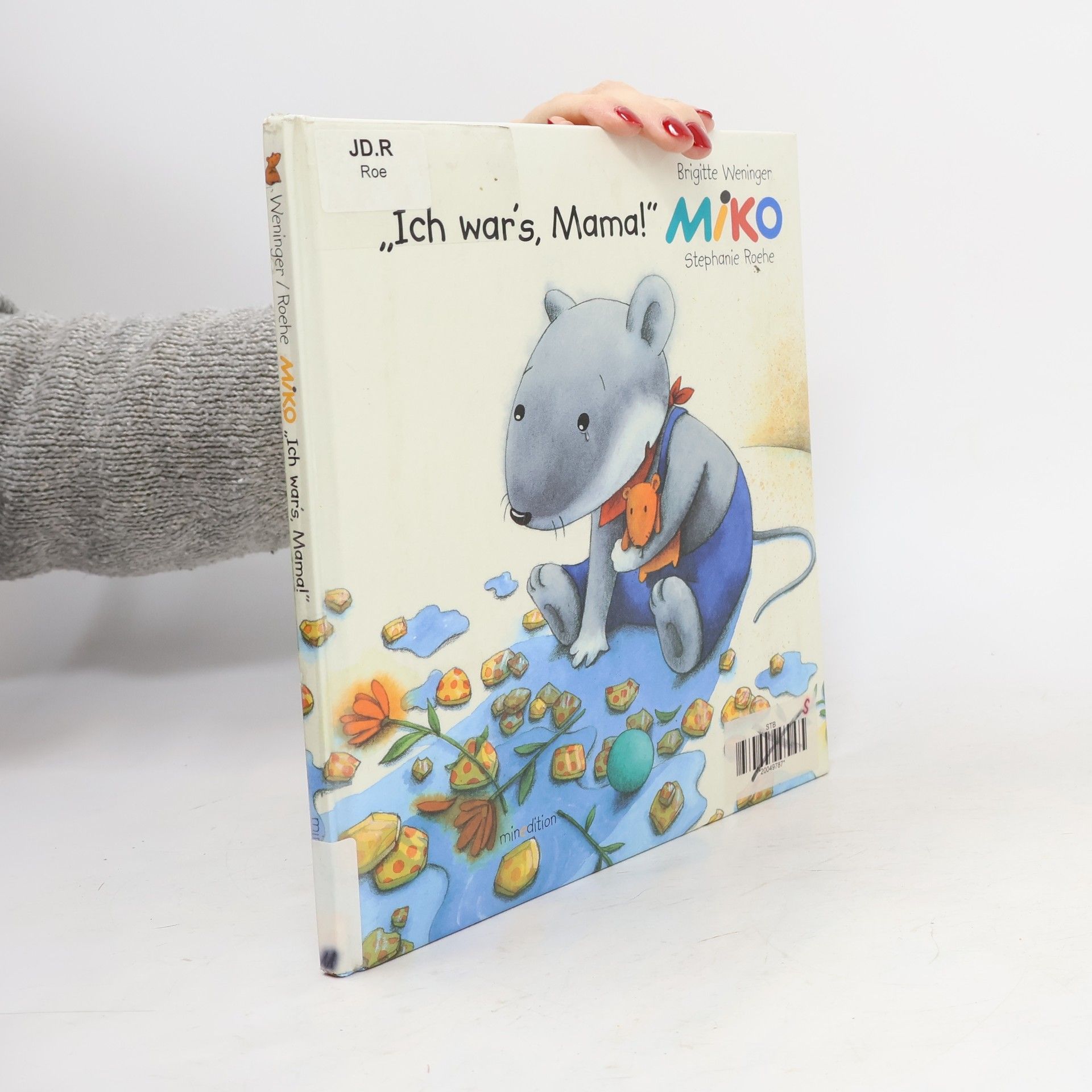 Brigitte Weninger Miko. Ich war's, Mama!