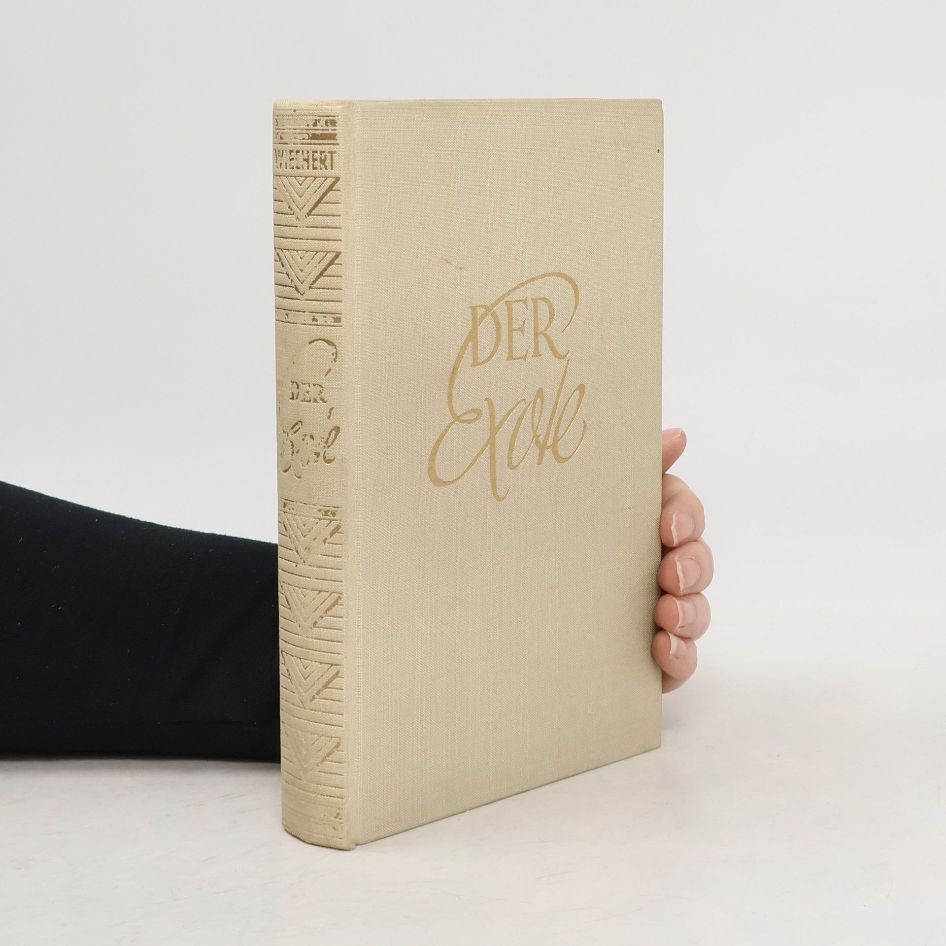 Ernst Wichert Der Exote