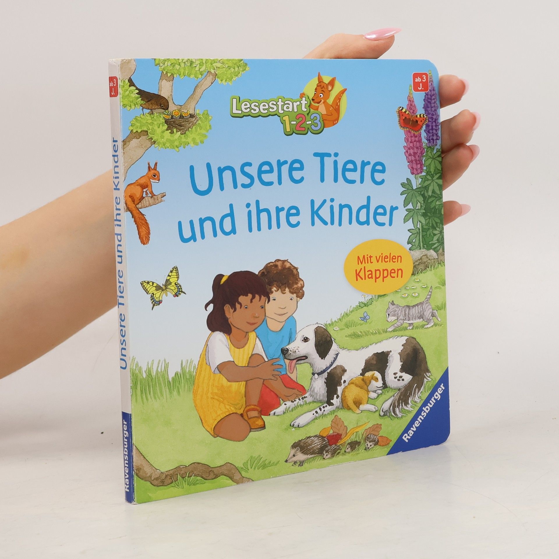 Andrea Erne Unsere Tiere und ihre Kinder