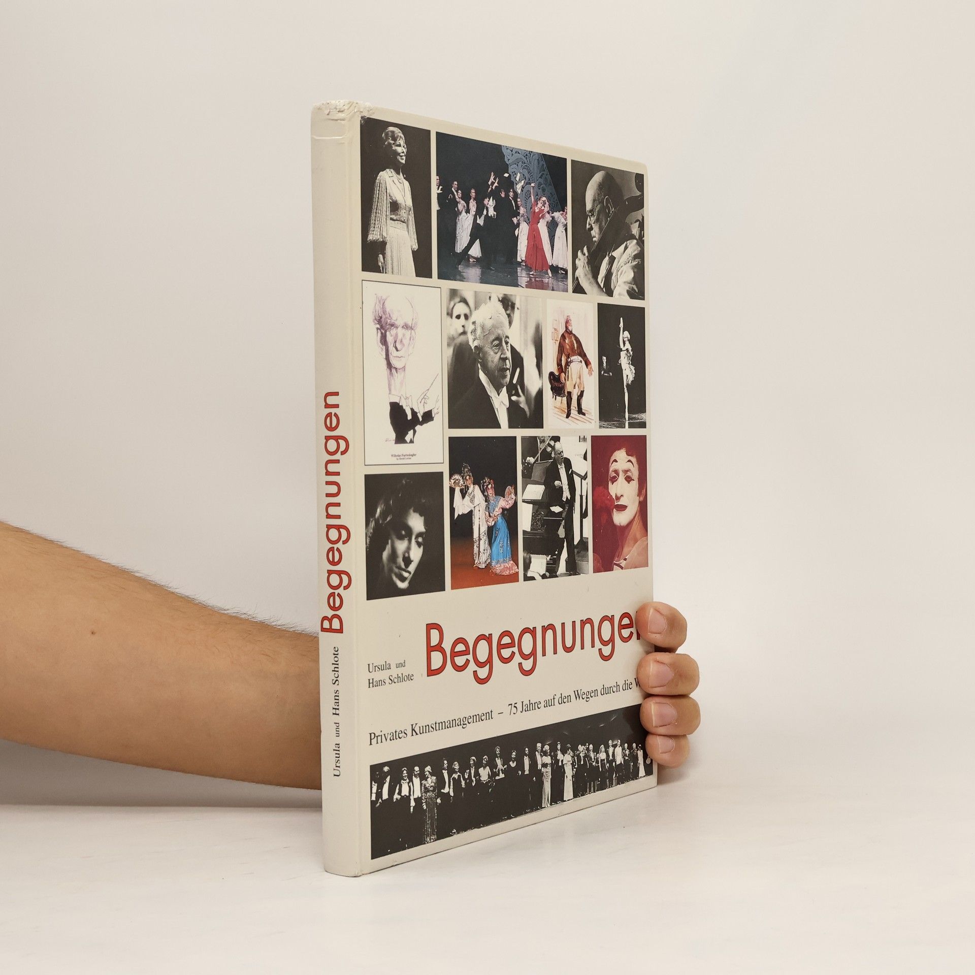 Hans Schlote Begegnungen