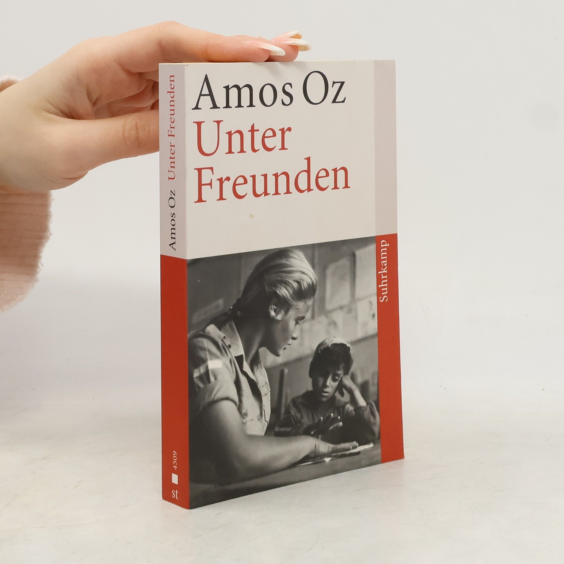 Amos Oz Unter Freunden