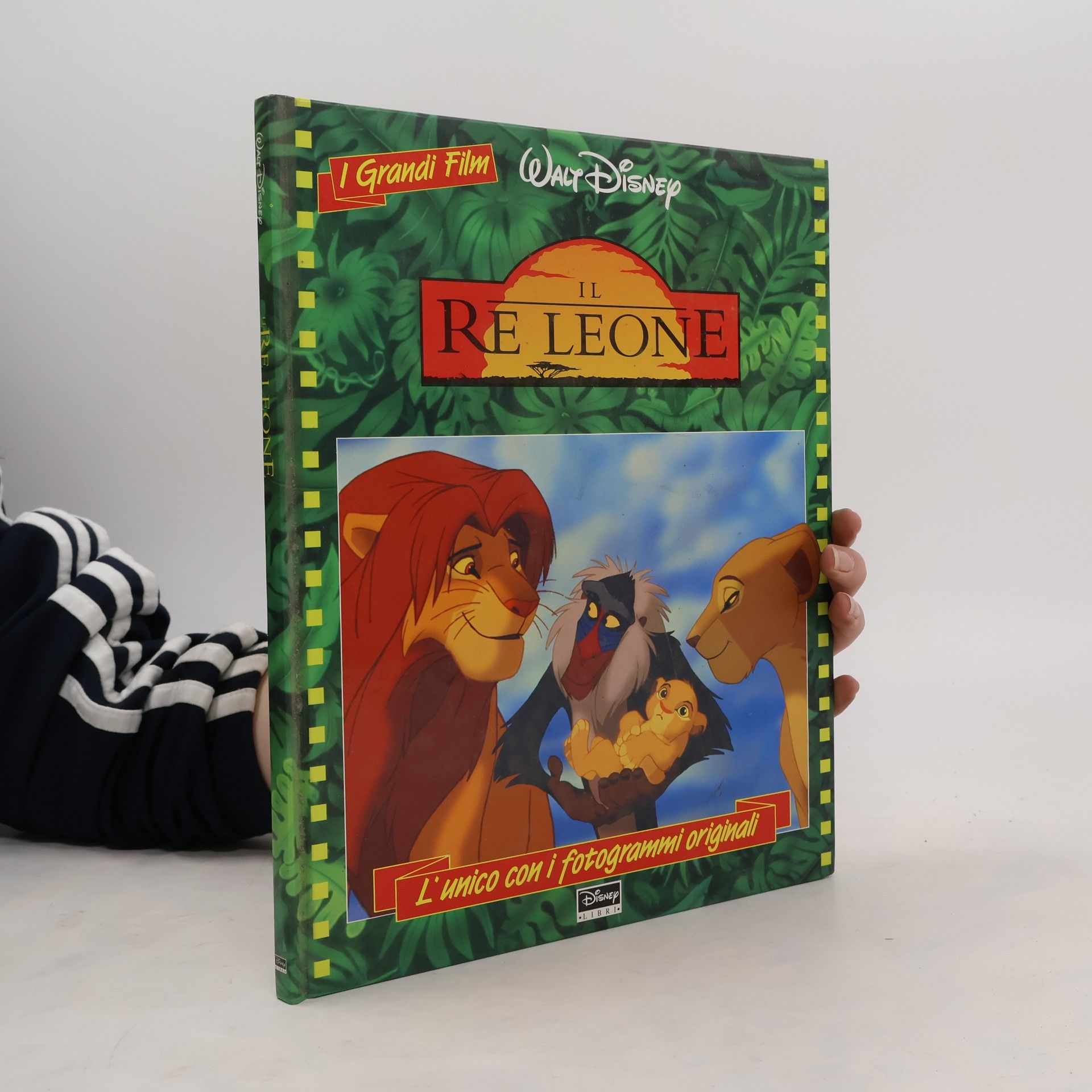 Walt Disney I Grandi Film: Il Re Leone