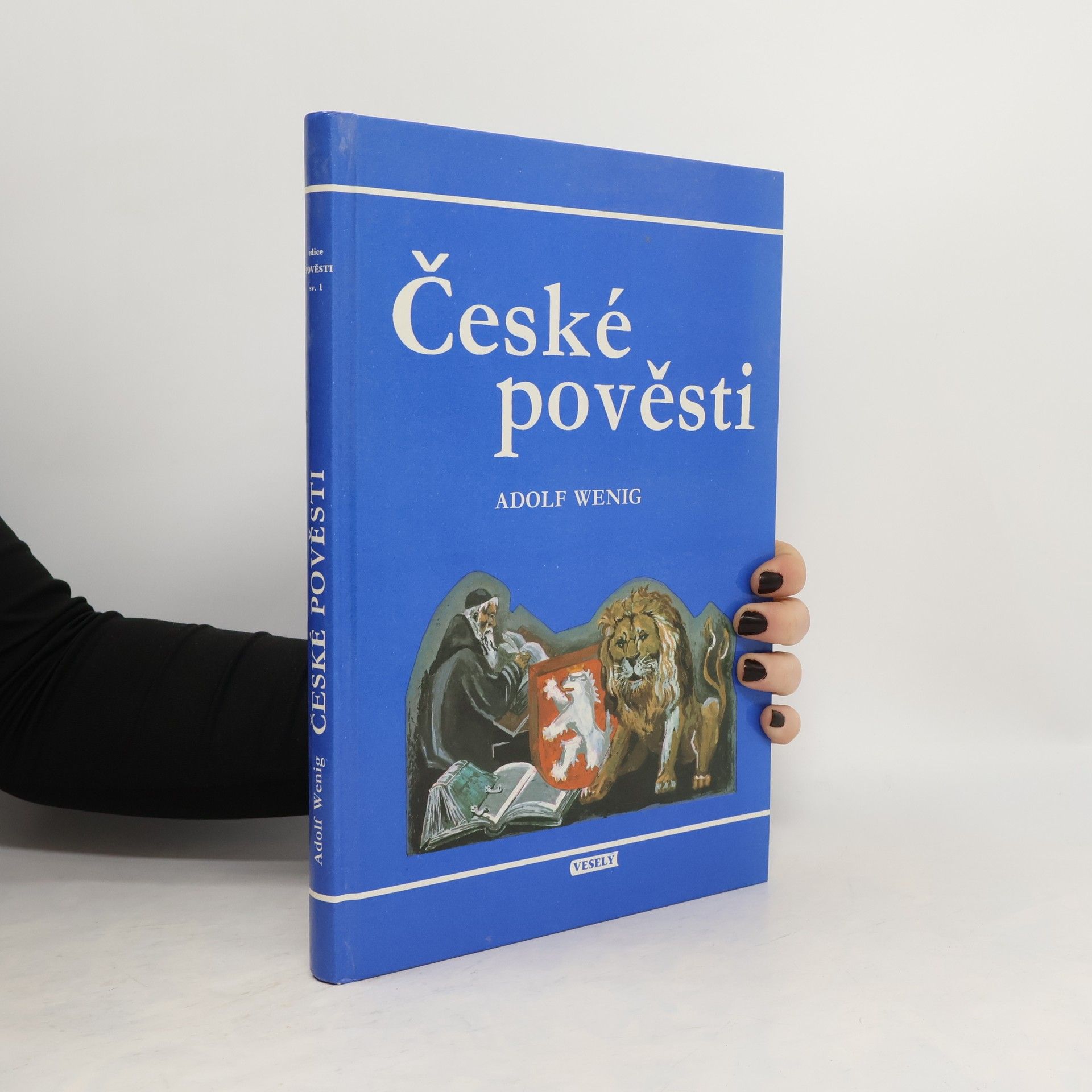 Adolf Wenig České pověsti