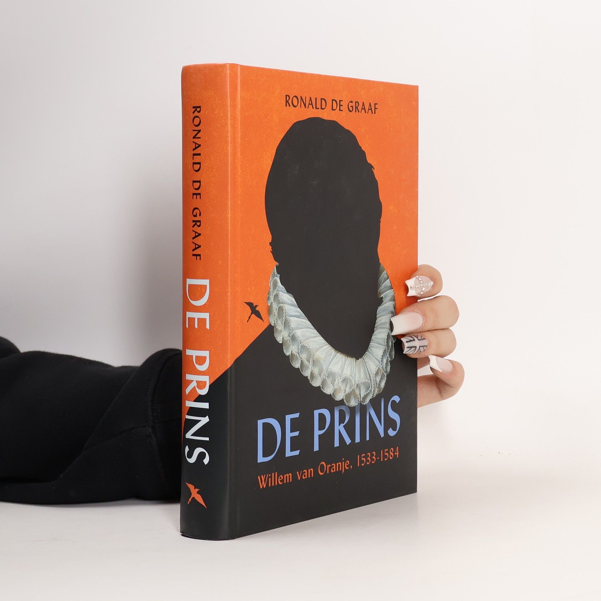 Ronald de Graaf De Prins - Willem van Oranje, 1533-1584