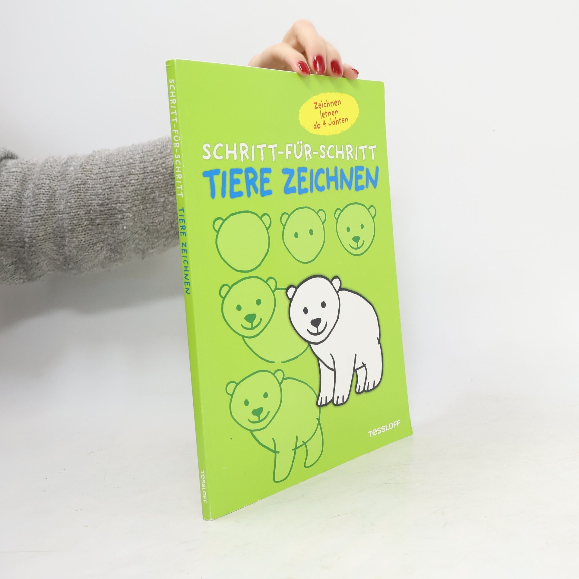 Norbert Pautner Tiere zeichnen - Schritt-für-Schritt