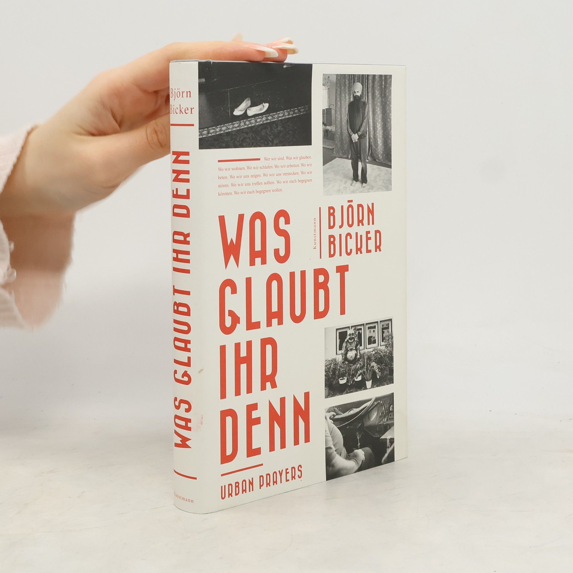 Björn Bicker Was glaubt ihr denn