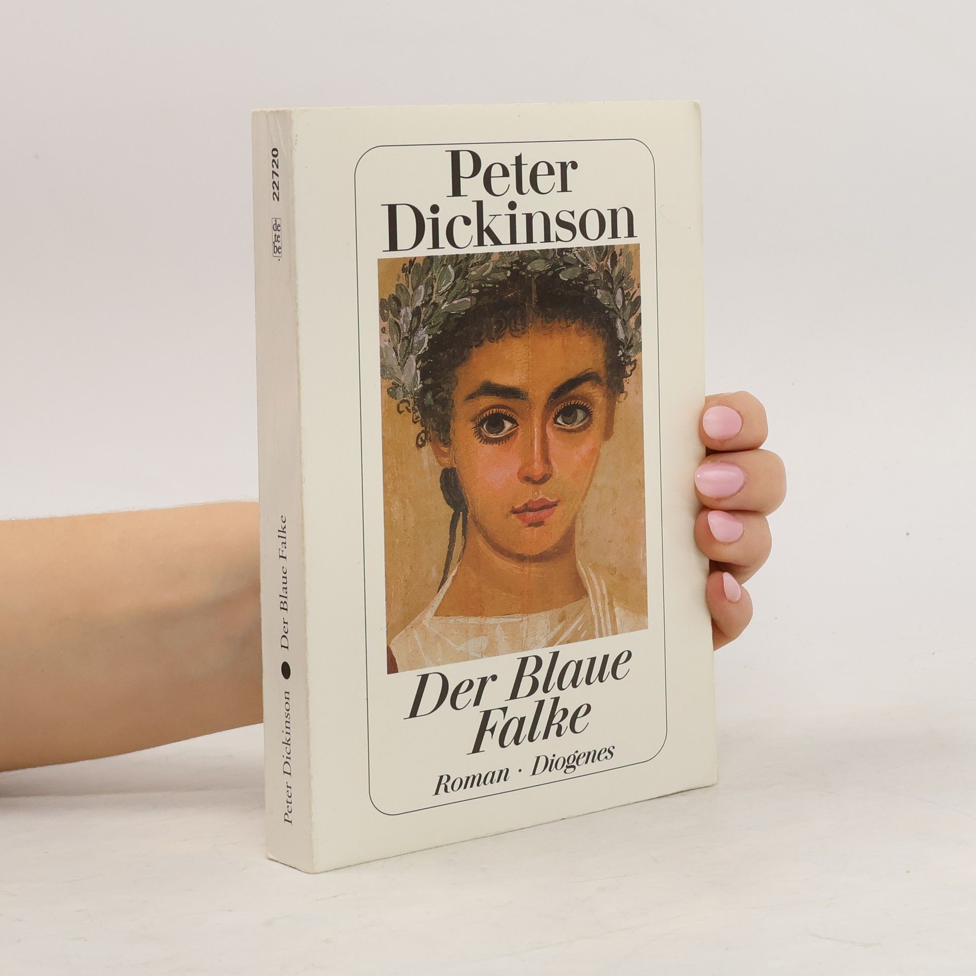 Peter Dickinson Der blaue Falke