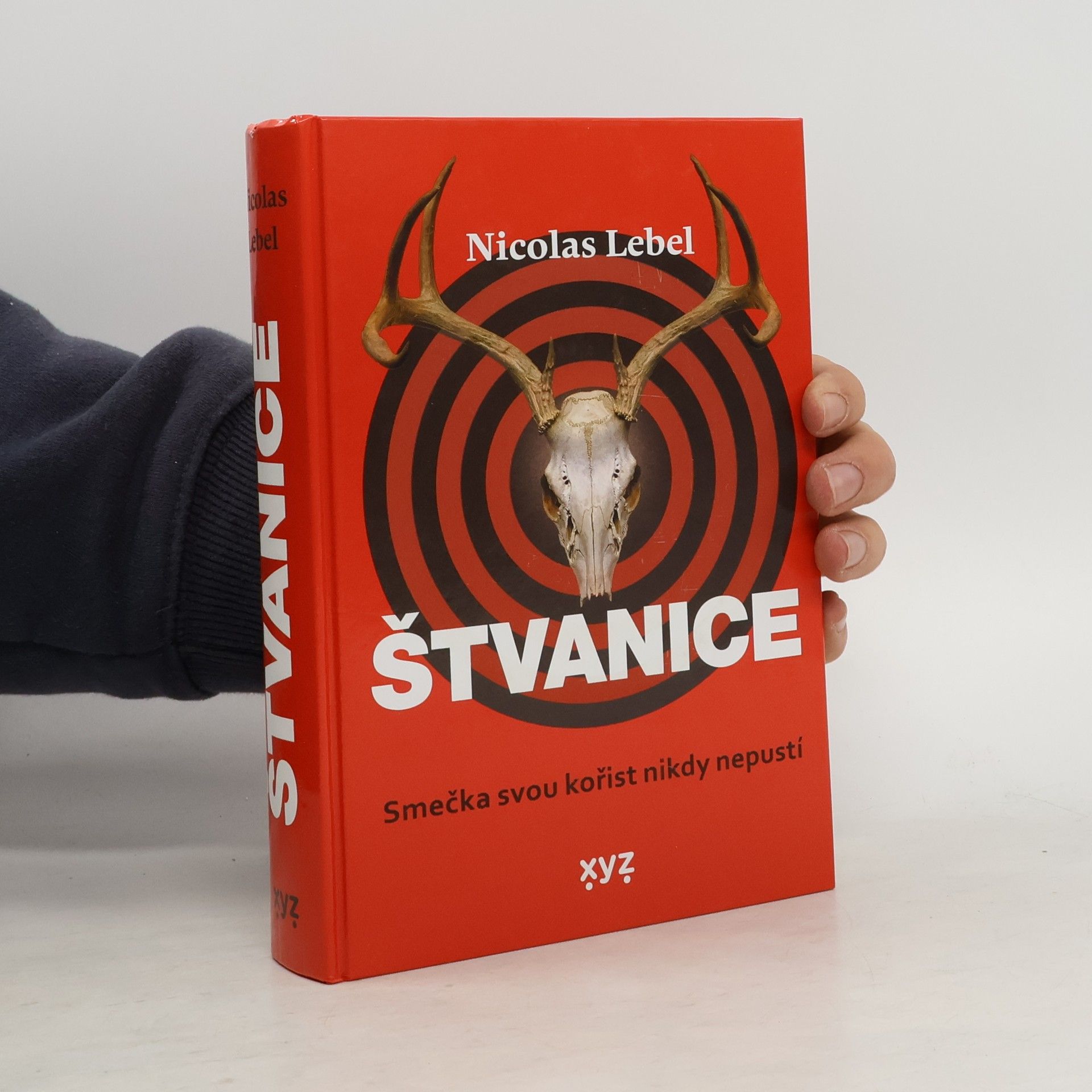 Nicolas Lebel Štvanice : smečka svou kořist nikdy nepustí