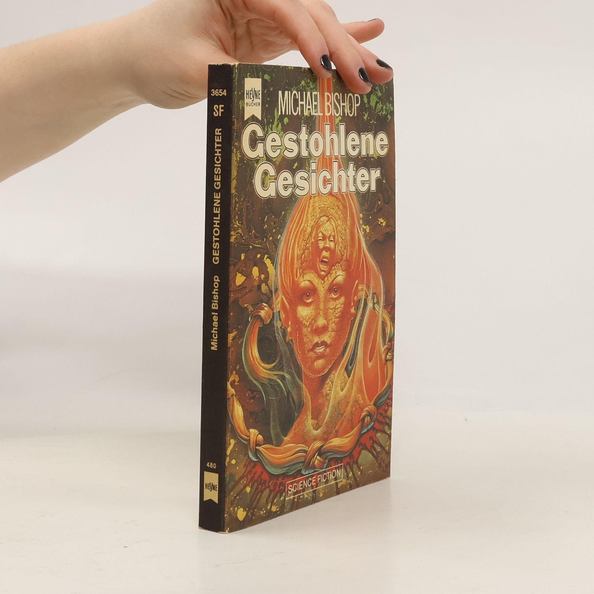 Michael Bishop Gestohlene Gesichter