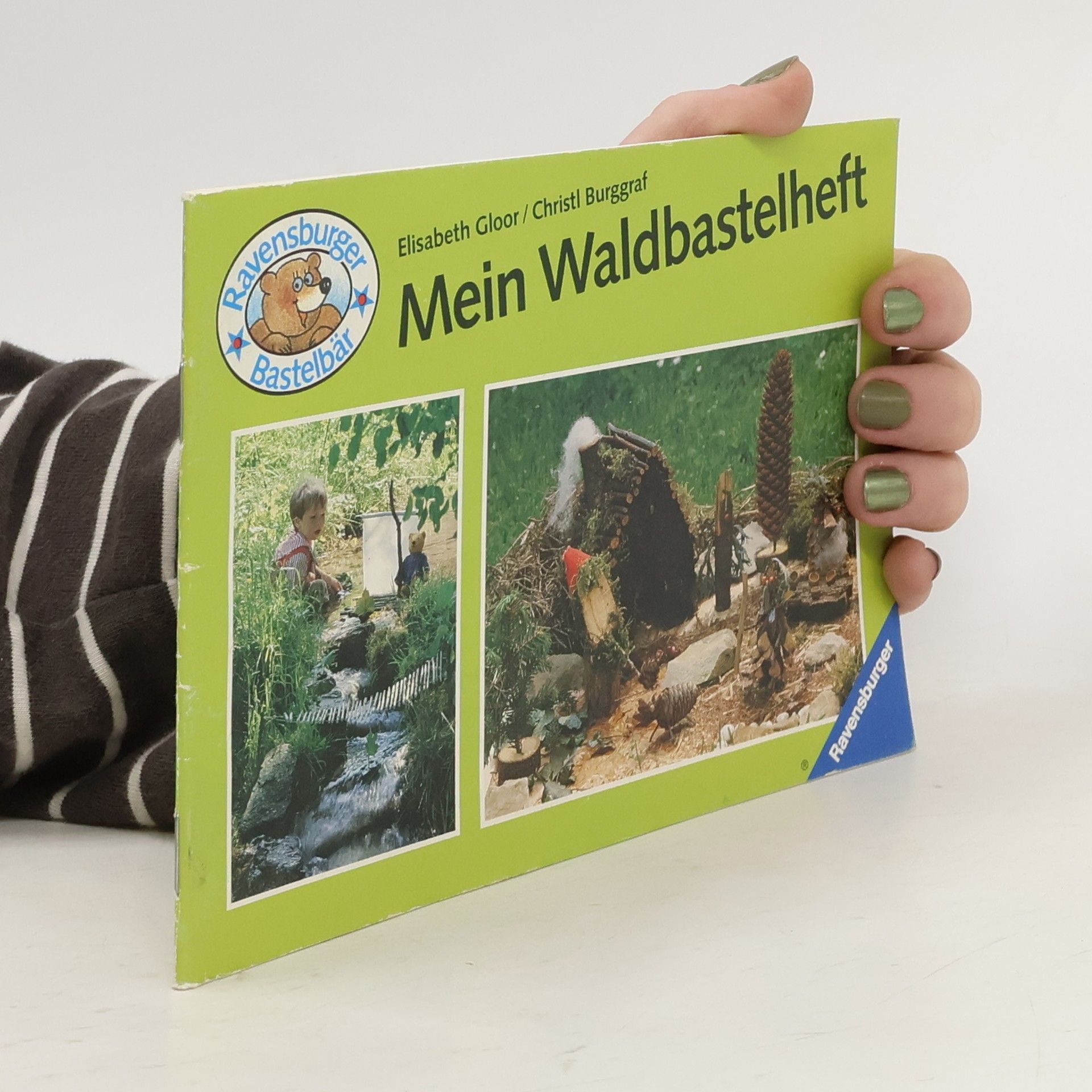 Ravensburger Bastelbär: Mein Waldbastelheft