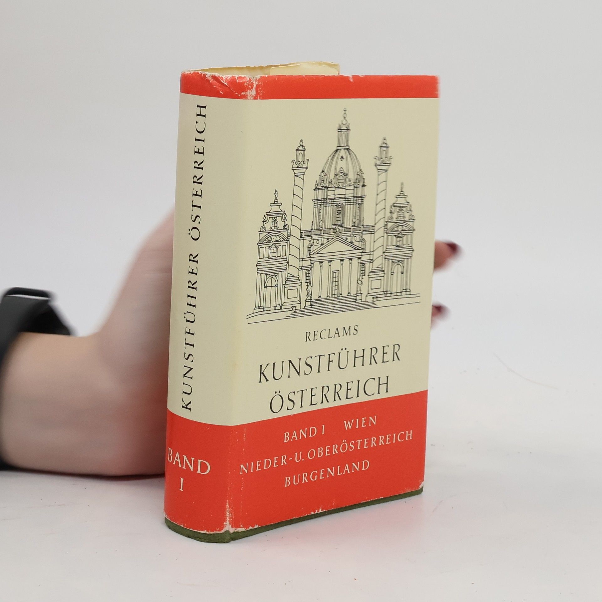 Autores varios Reclams Kunstführer Österreich I