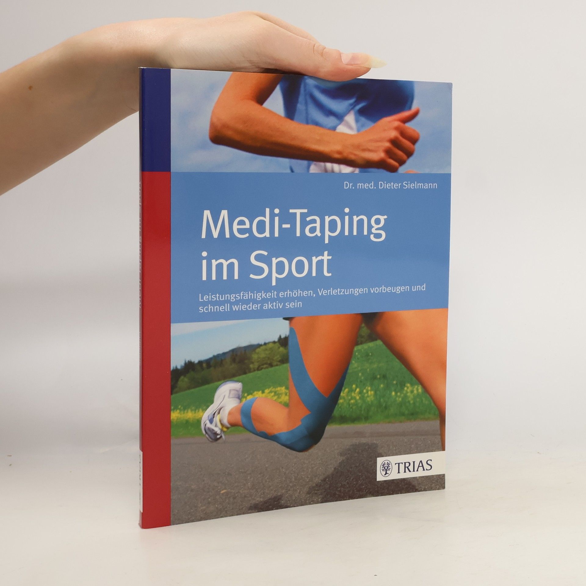 Dieter Sielmann Medi-Taping im Sport