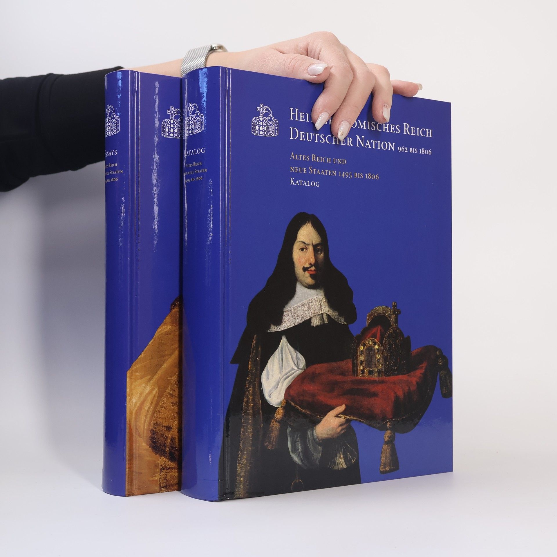 Kolektiv autorů Heiliges Römisches Reich Deutscher Nation 962 bis 1806. Katalog und Essays