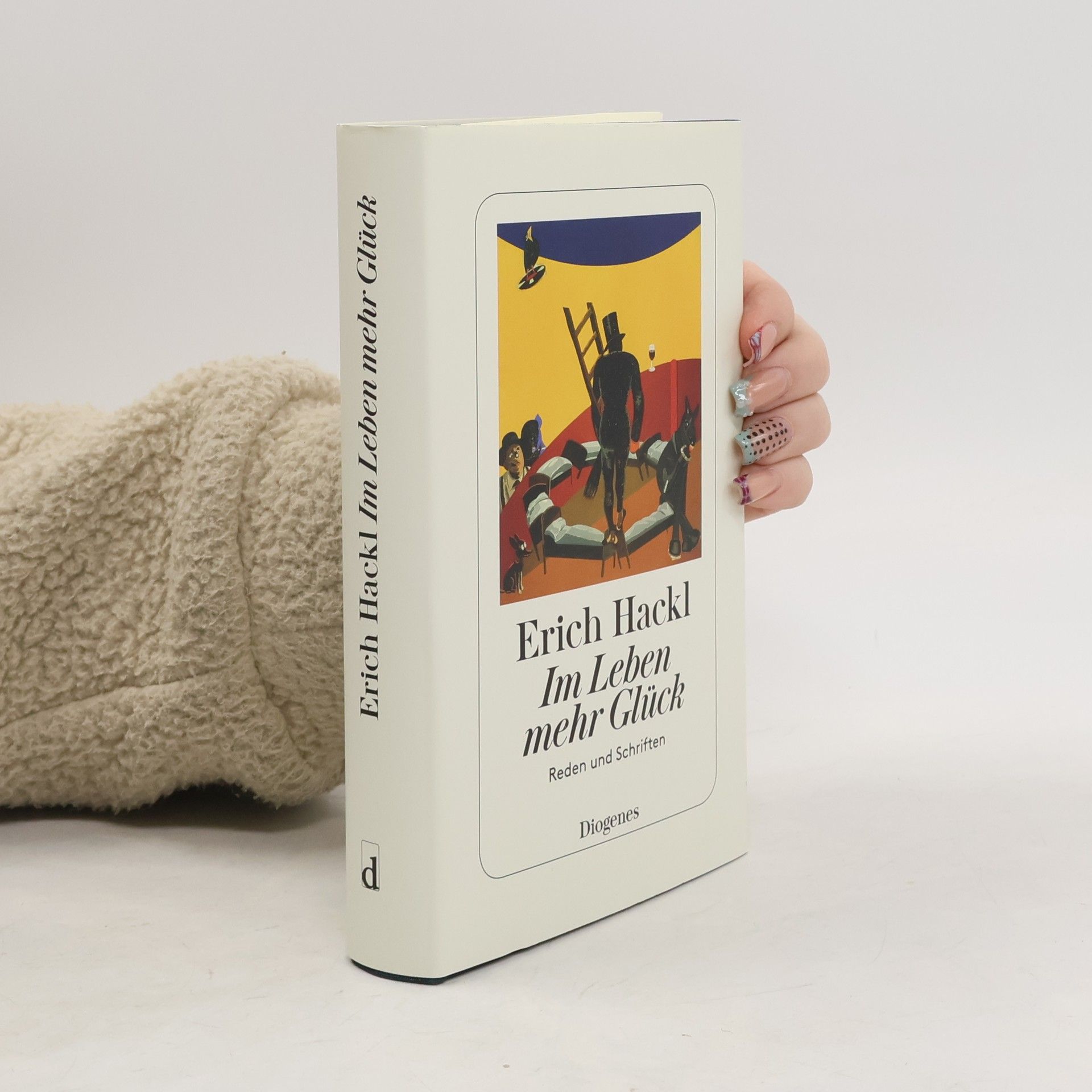 Erich Hackl Im Leben mehr Glück