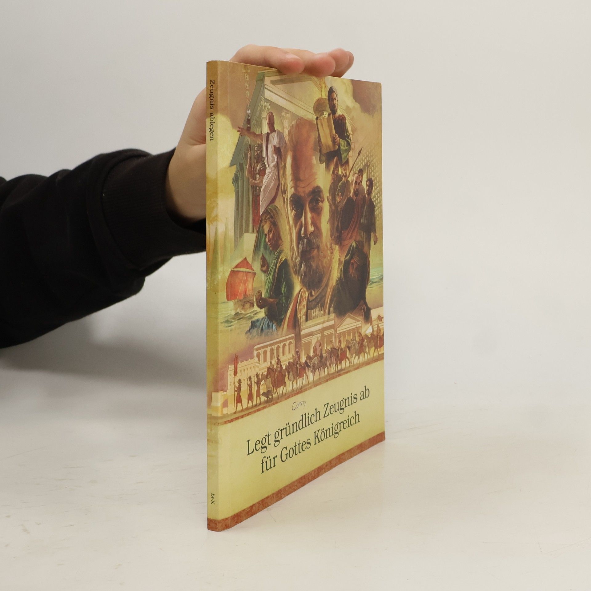 Autorenkollektiv Legt gründlich Zeugnis ab für Gottes Königreich