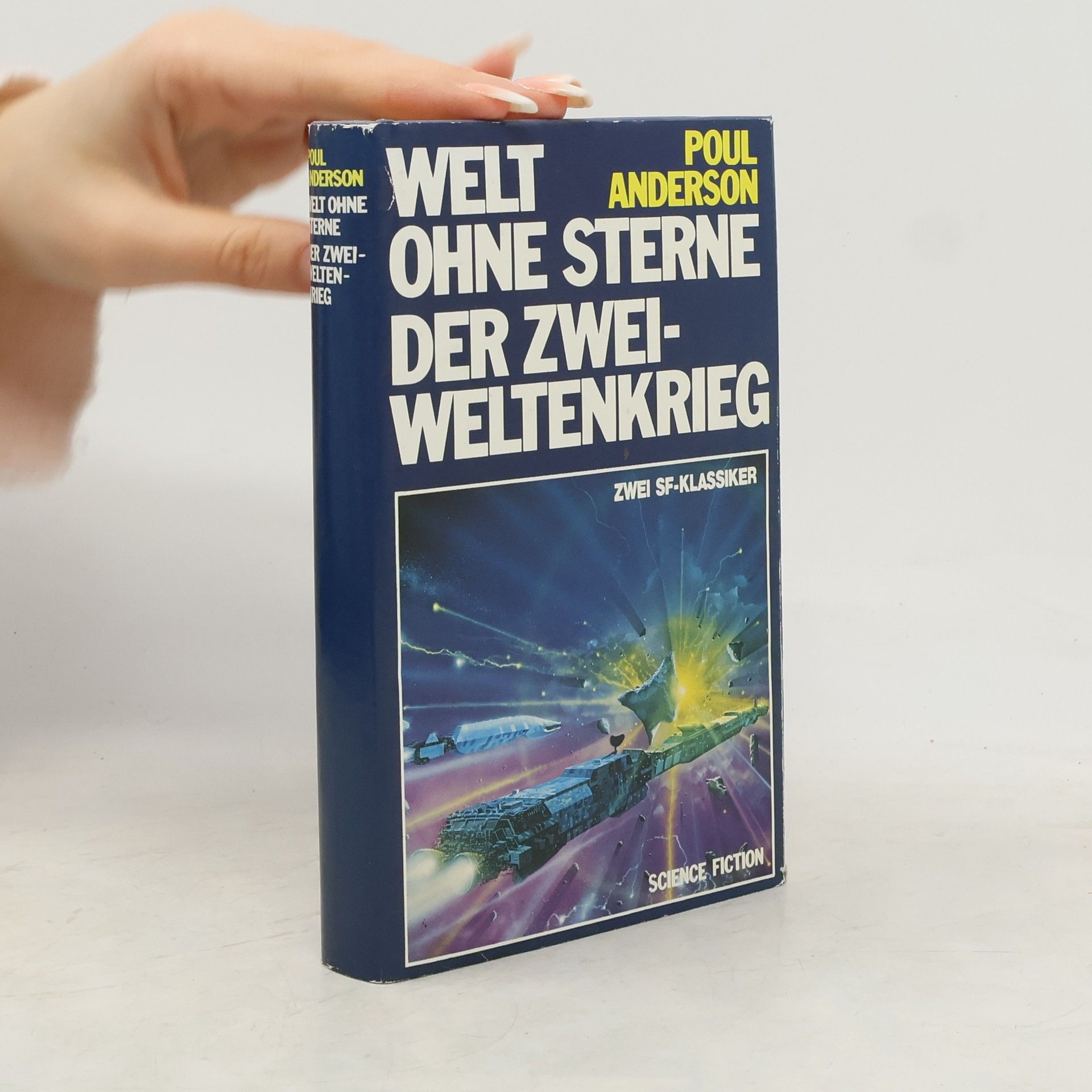 Poul Anderson Welt ohne Sterne der zwei-Weltenkrieg