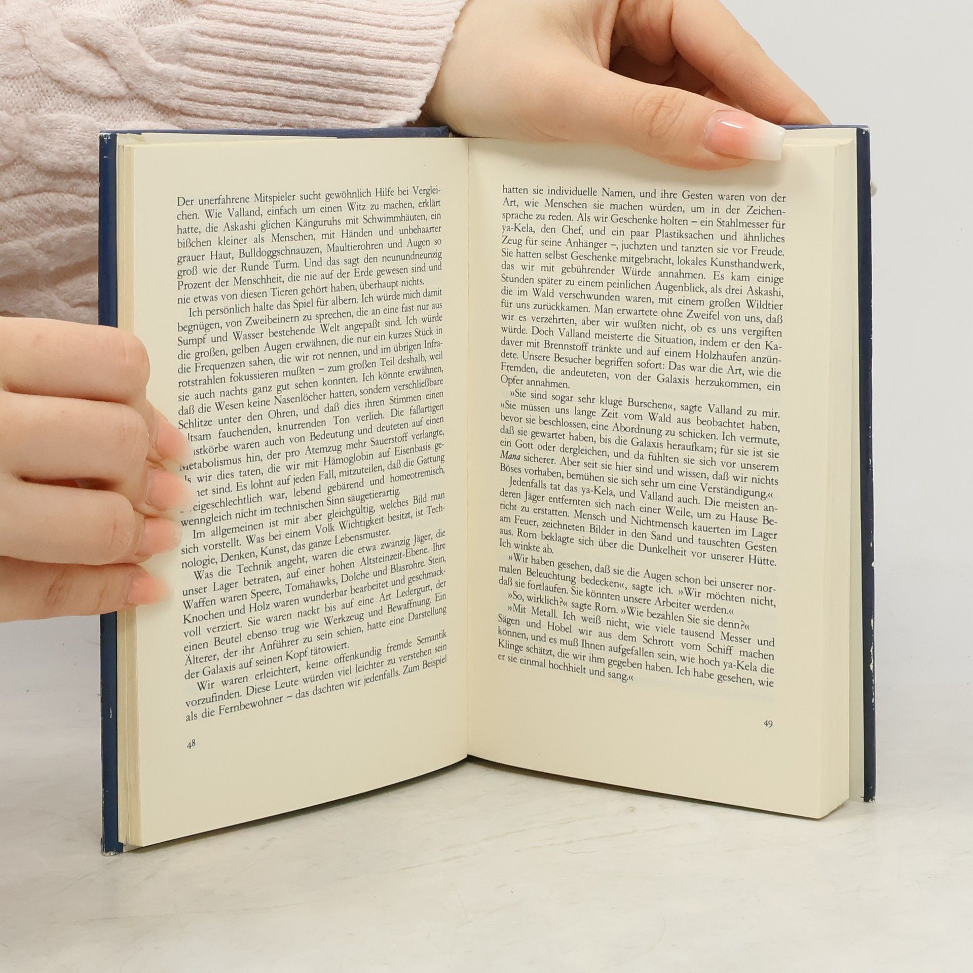 Poul Anderson Welt ohne Sterne der zwei-Weltenkrieg