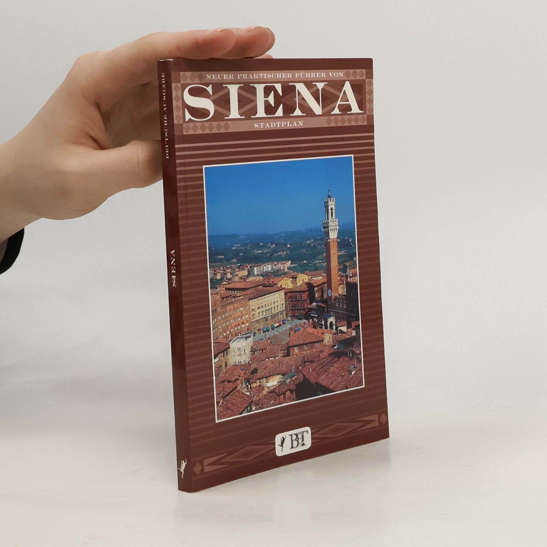 Siena. Neuer praktischer Fuhrer. Stadtplan