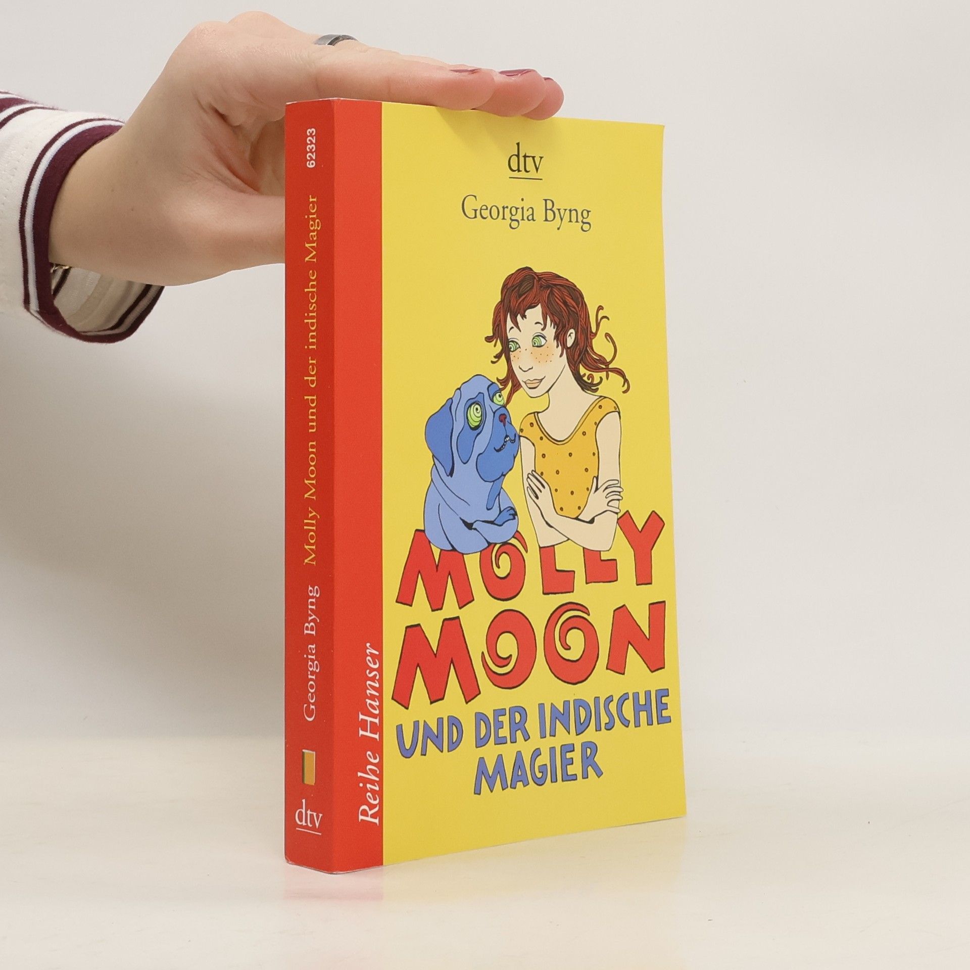 Molly Moon und der indische Magier
