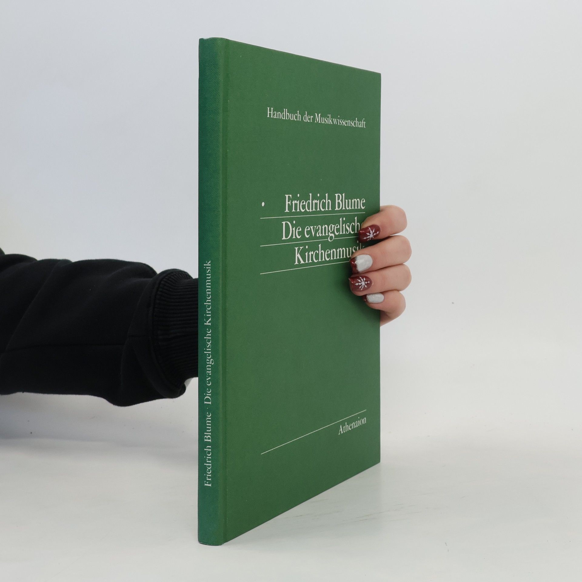 Friedrich Bergk-Blume Die evangelische Kirchenmusik