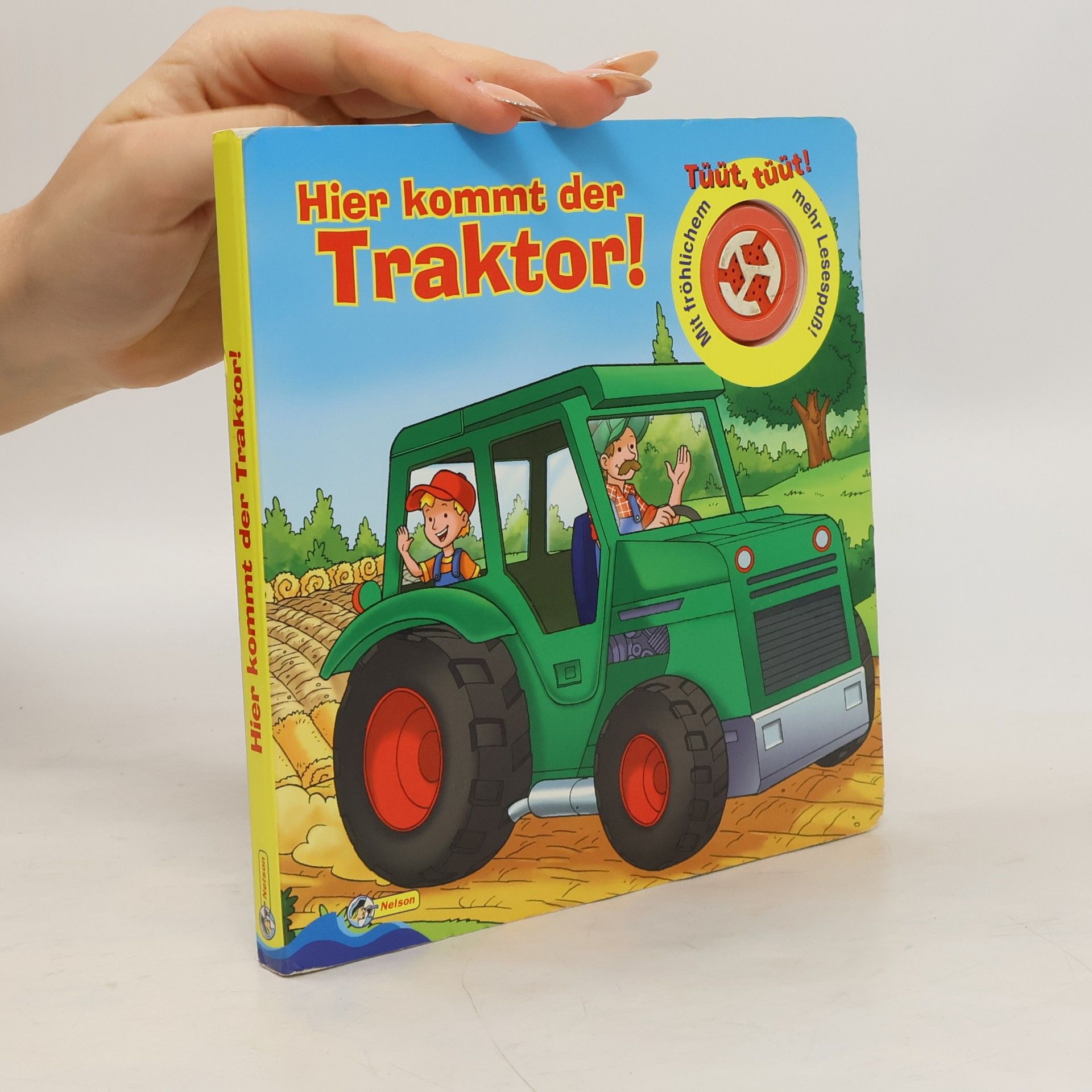 Hier kommt der Traktor!