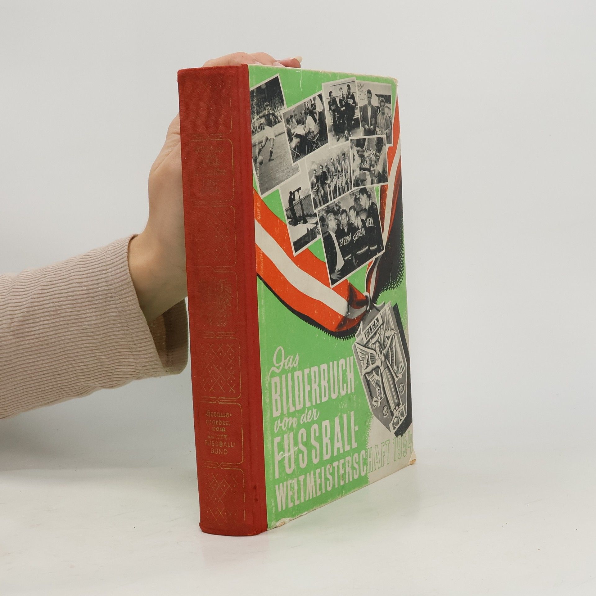 Autorenkollektiv Das Bilderbuch von der Fußball Weltmeisterschaft 1964