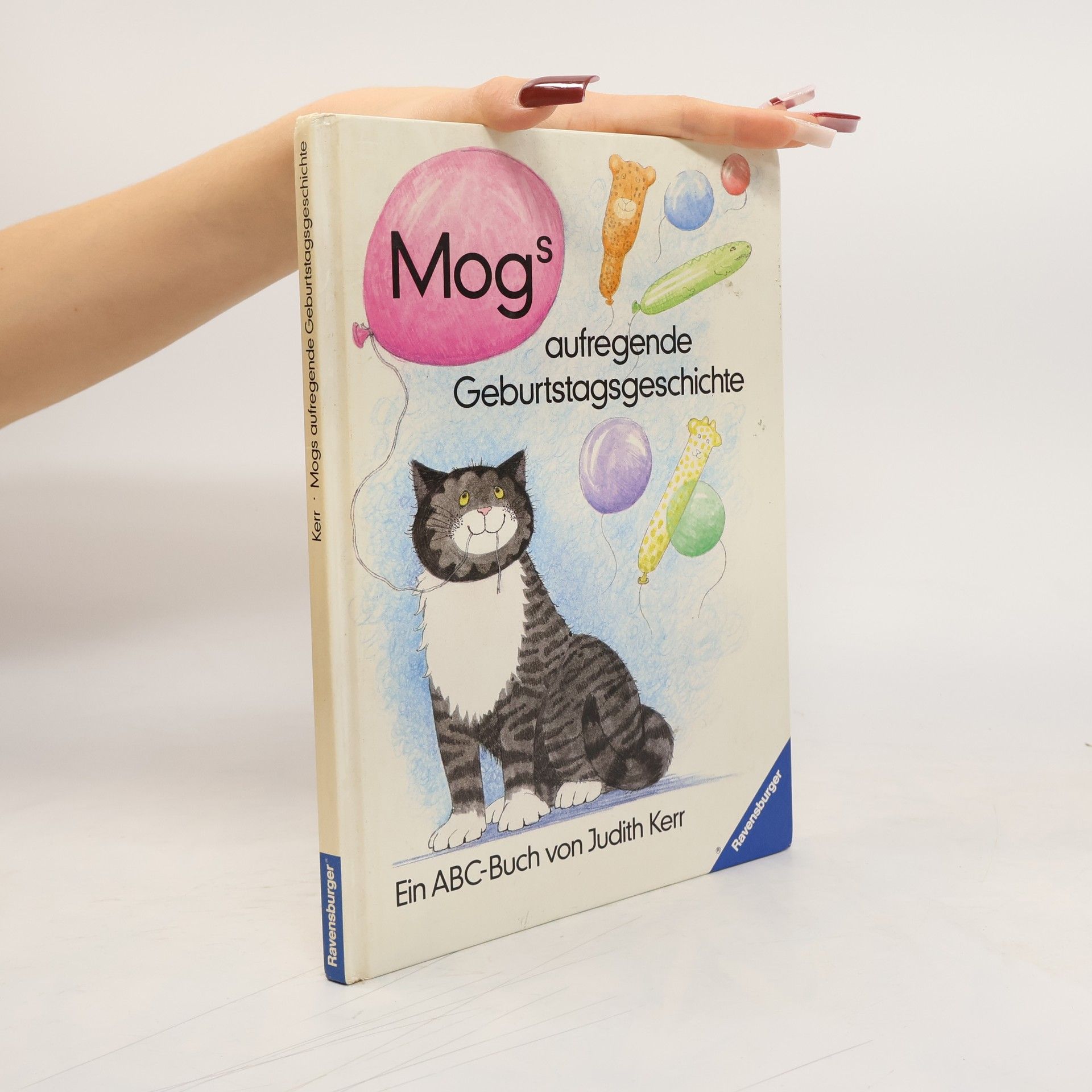 Judith Kerr Mogs aufregende Geburtstagsgeschichte