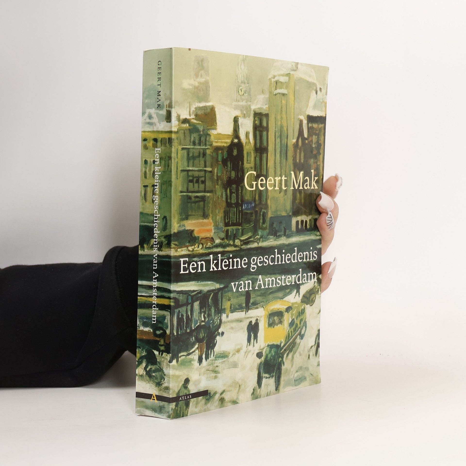 Geert Mak Een kleine geschiedenis van Amsterdam - druk 33
