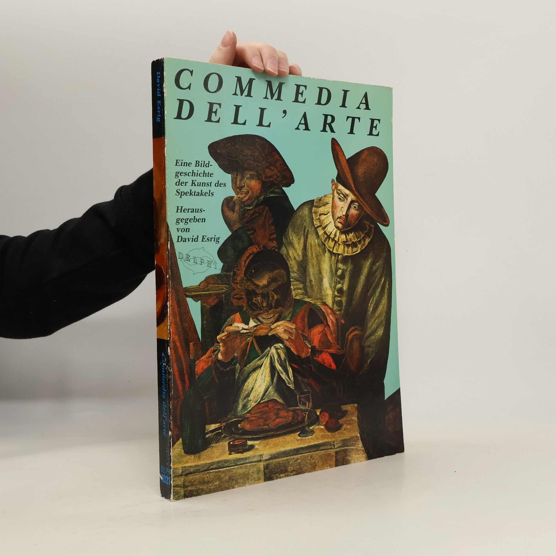 David Esrig Commedia dell' arte