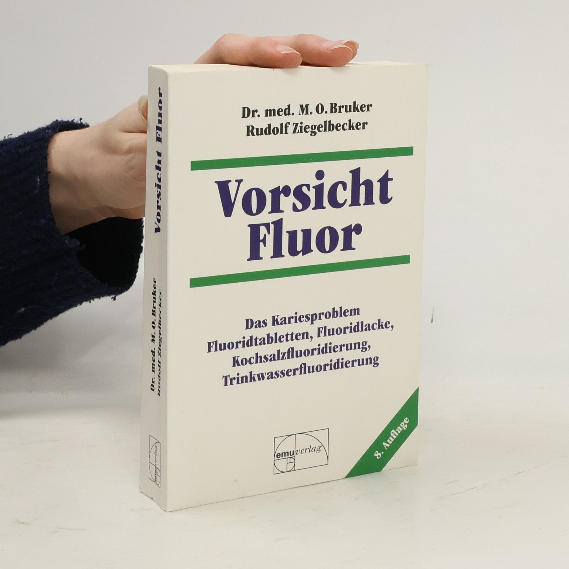 Max Otto Bruker Vorsicht Fluor!