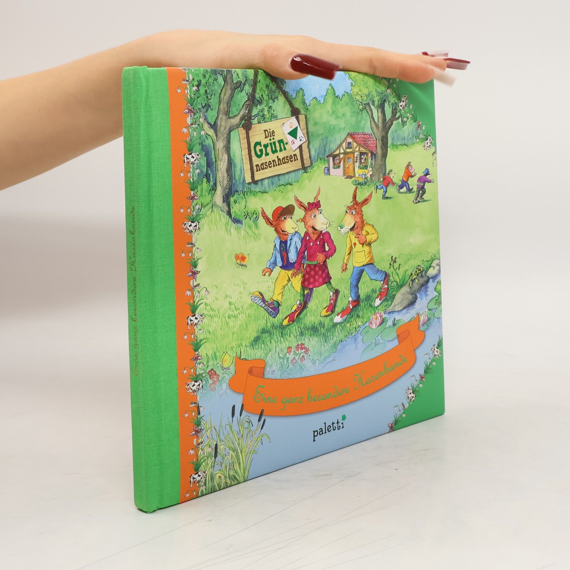 Eine ganz besondere Hasenbande