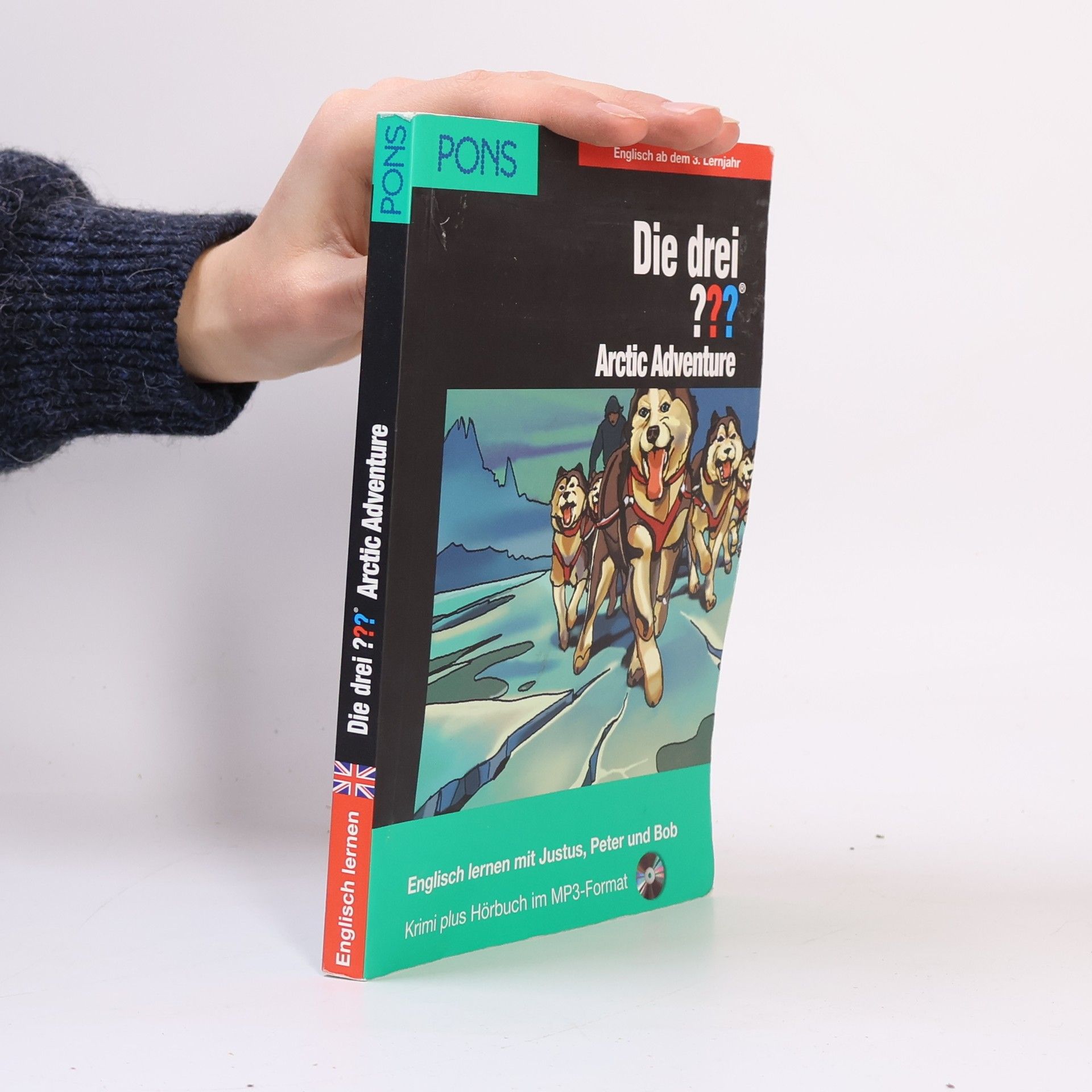 Kari Erlhoff Die drei ??? Fragezeichen: Arctic Adventure