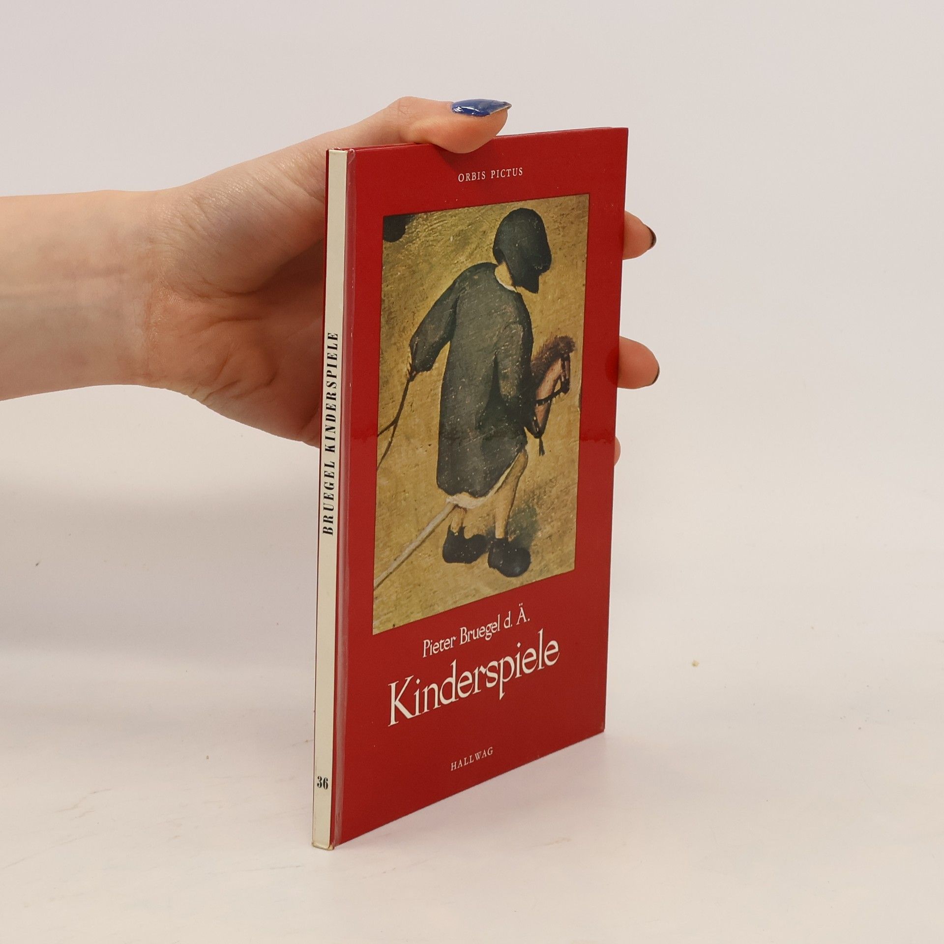 Pieter Bruegel Kinderspiele