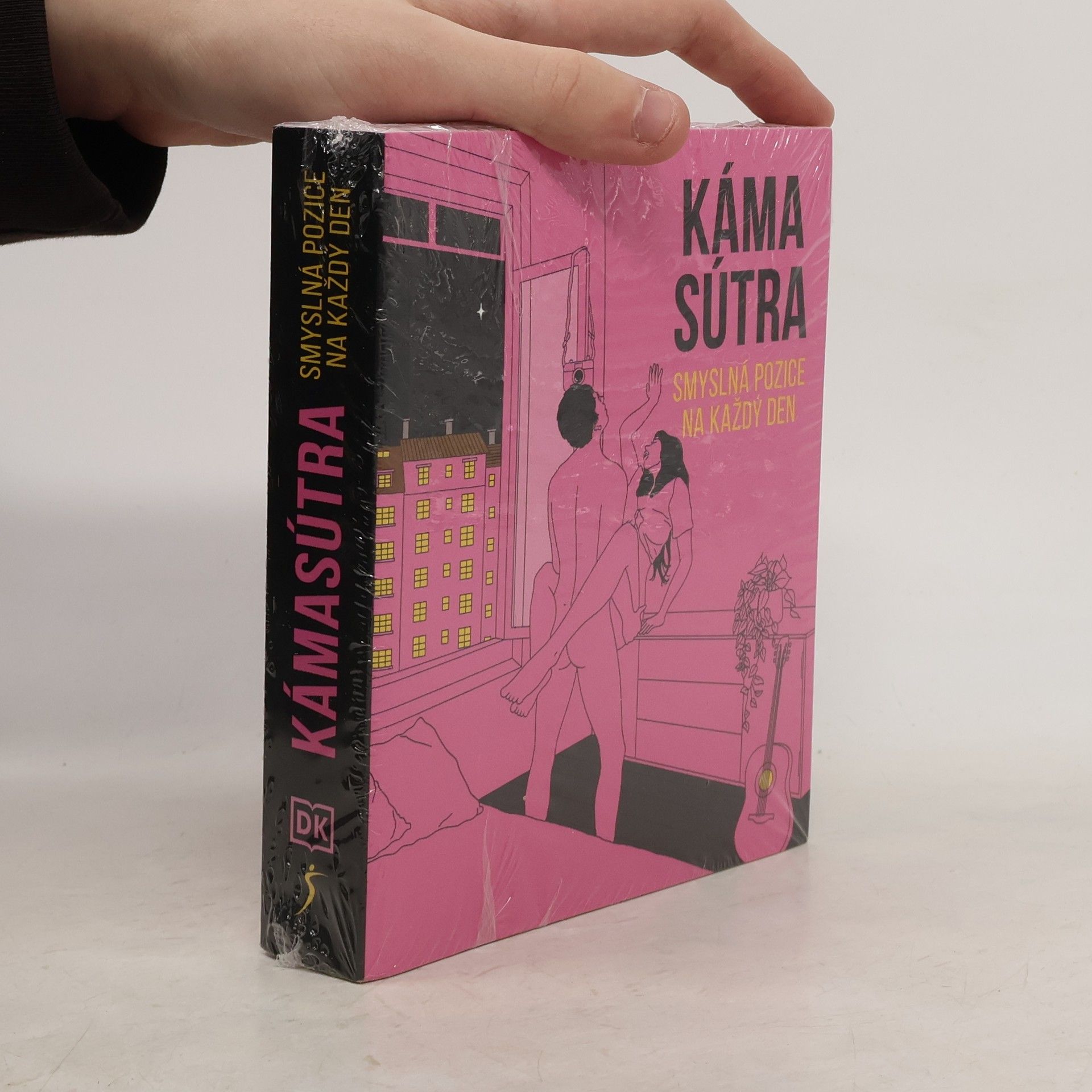 Alicia Rihko Káma Sútra: smyslná pozice na každý den