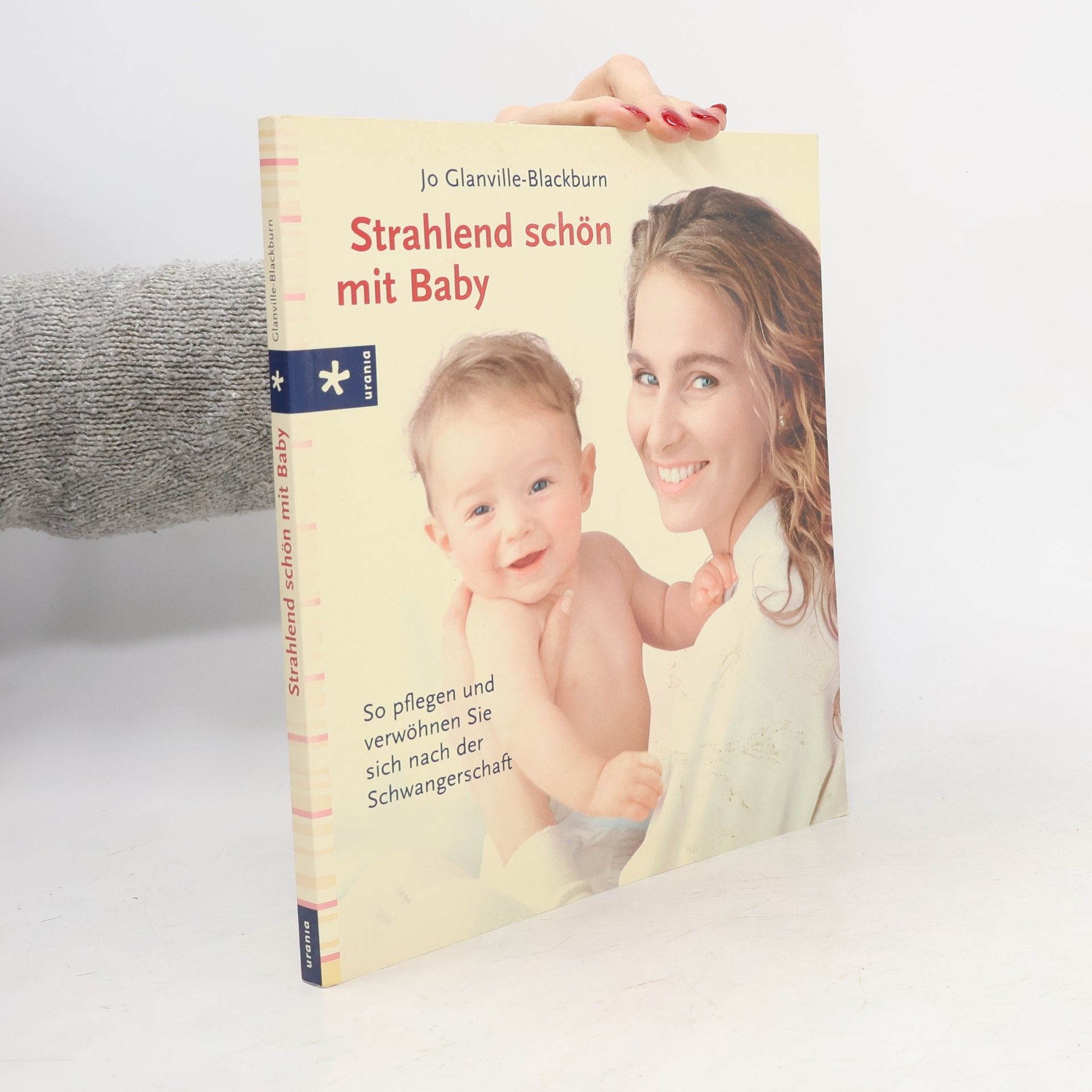 Strahlend schön mit Baby