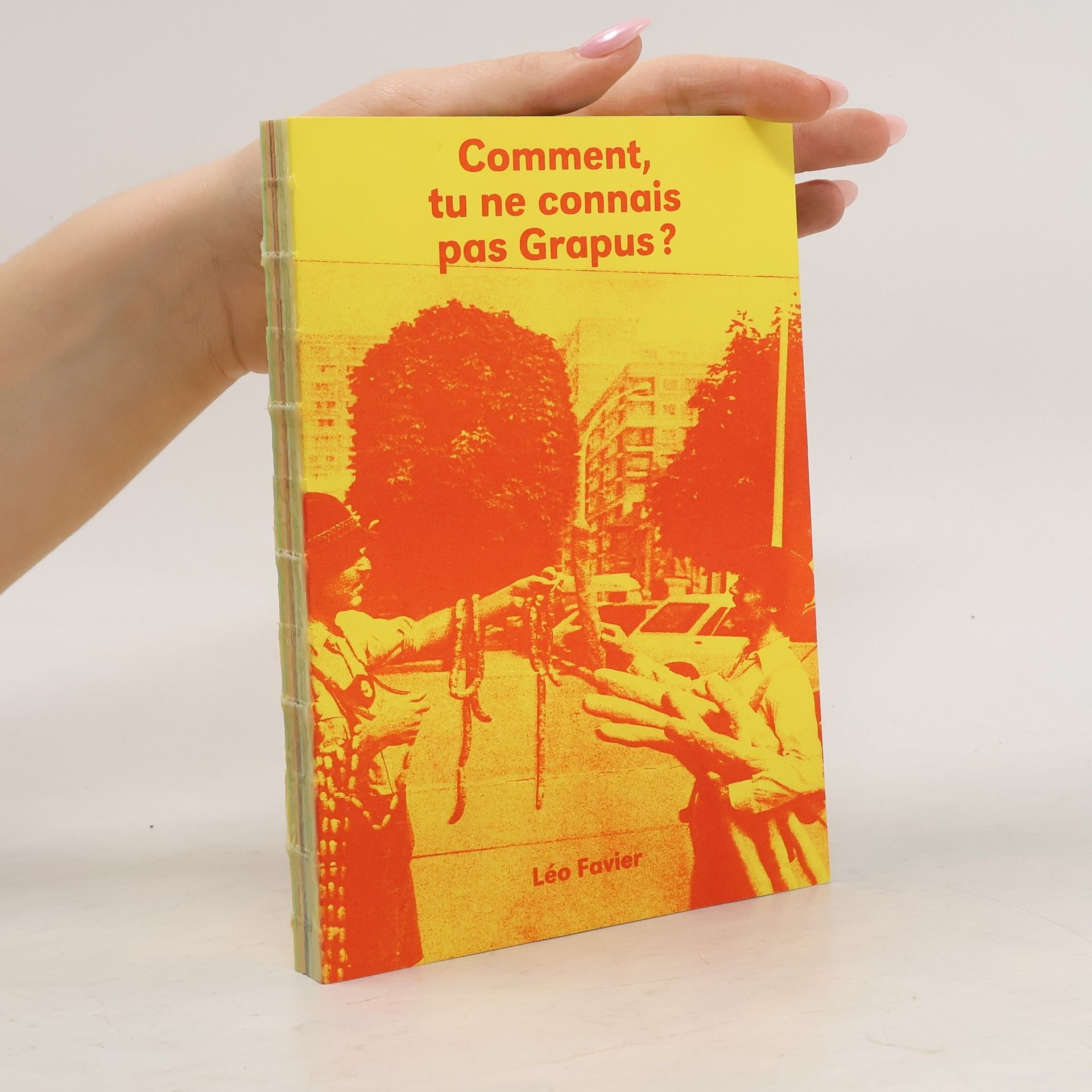 Léo Favier Comment, tu ne connais pas Grapus?