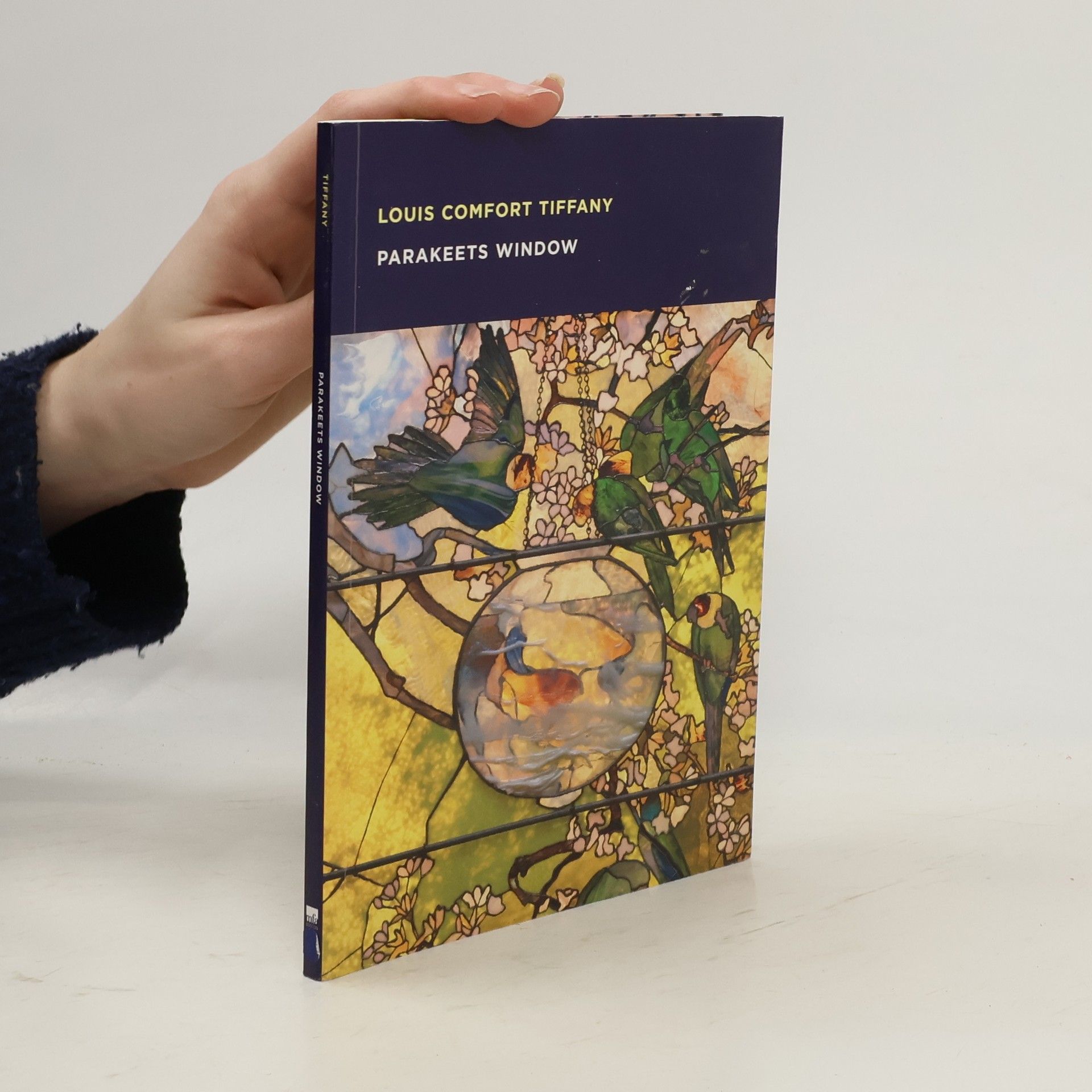 Louis Comfort Tiffany MFA Spotlight Series: Louis Comfort Tiffany - Parakeet Window