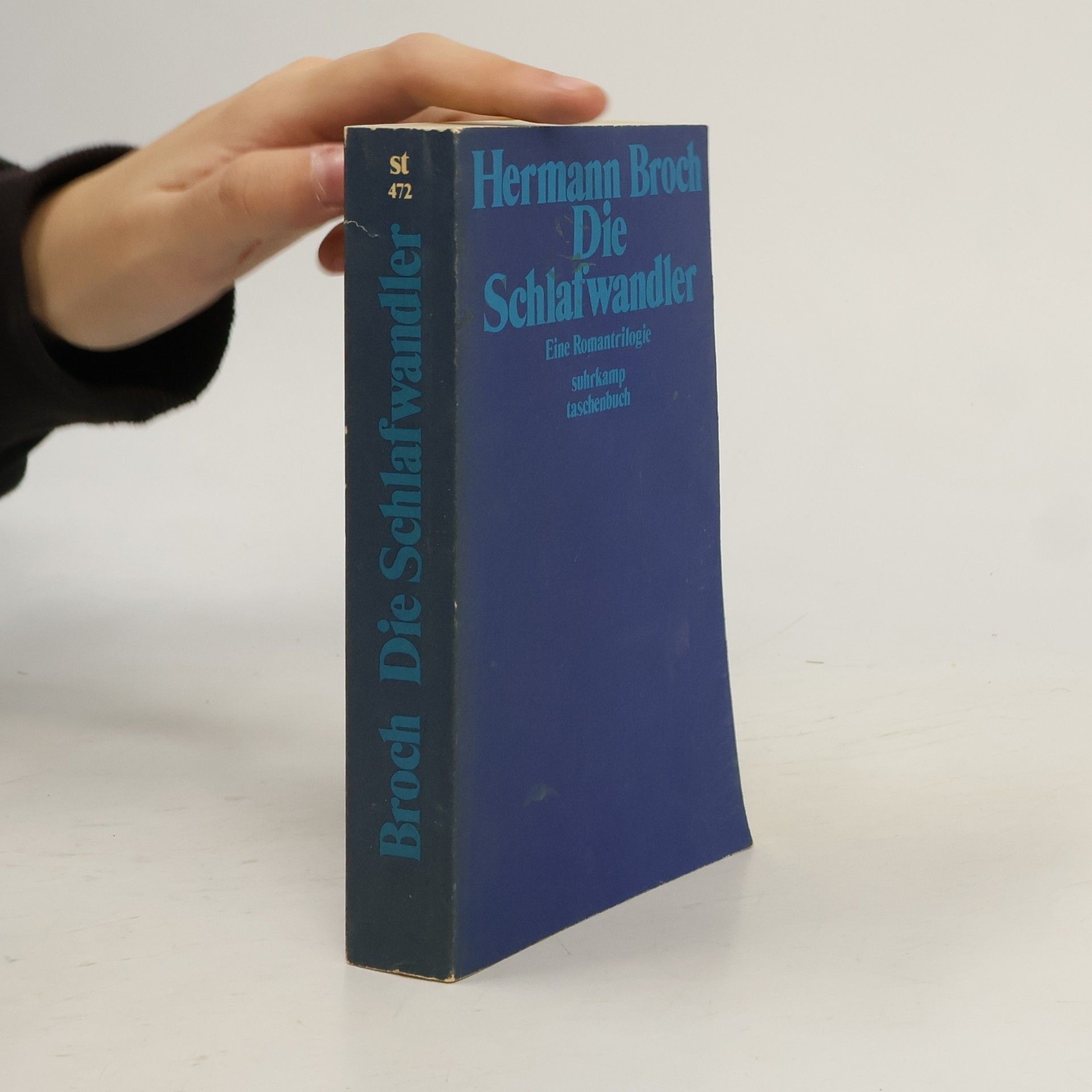 Hermann Broch Die Schlafwandler