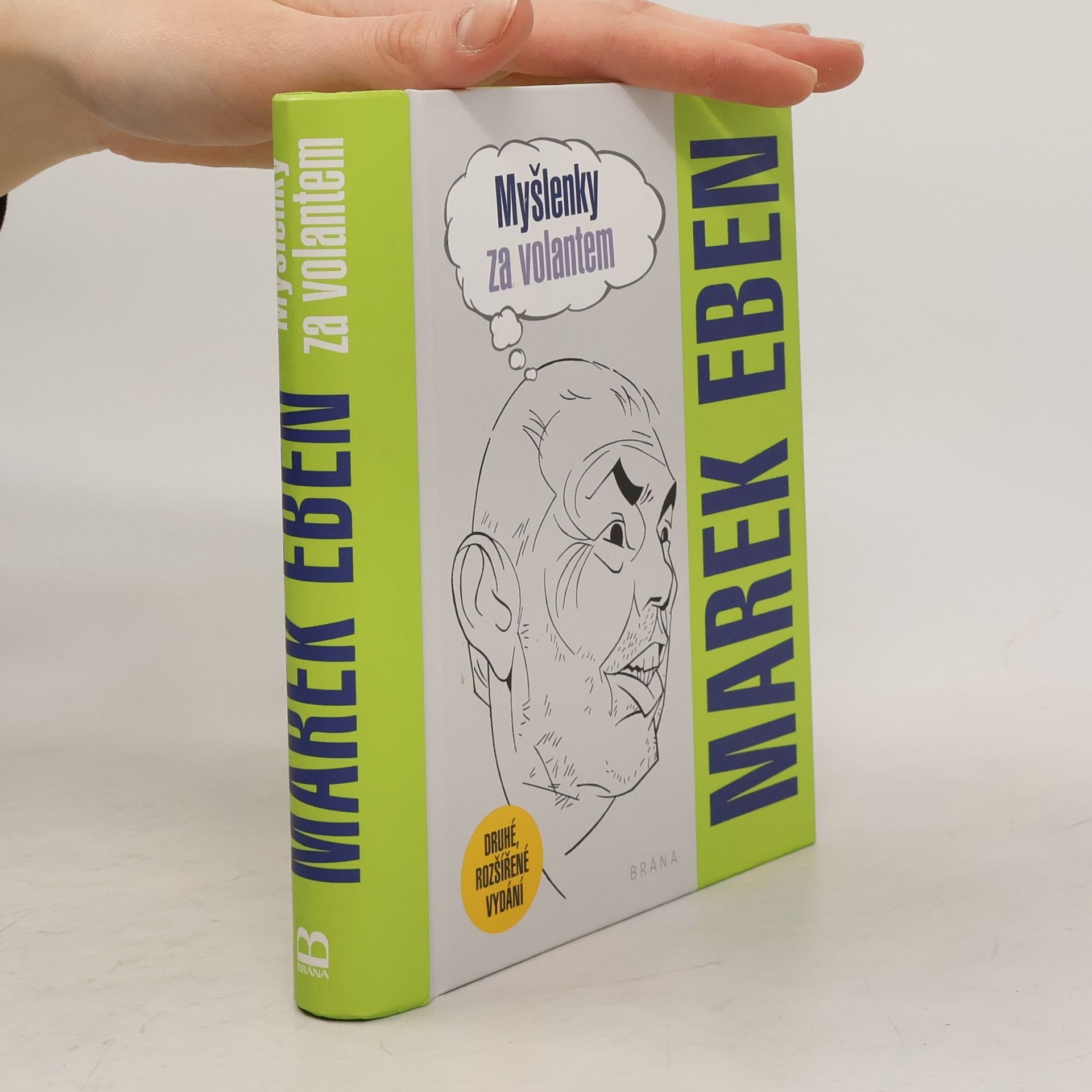 Marek Eben Myšlenky za volantem